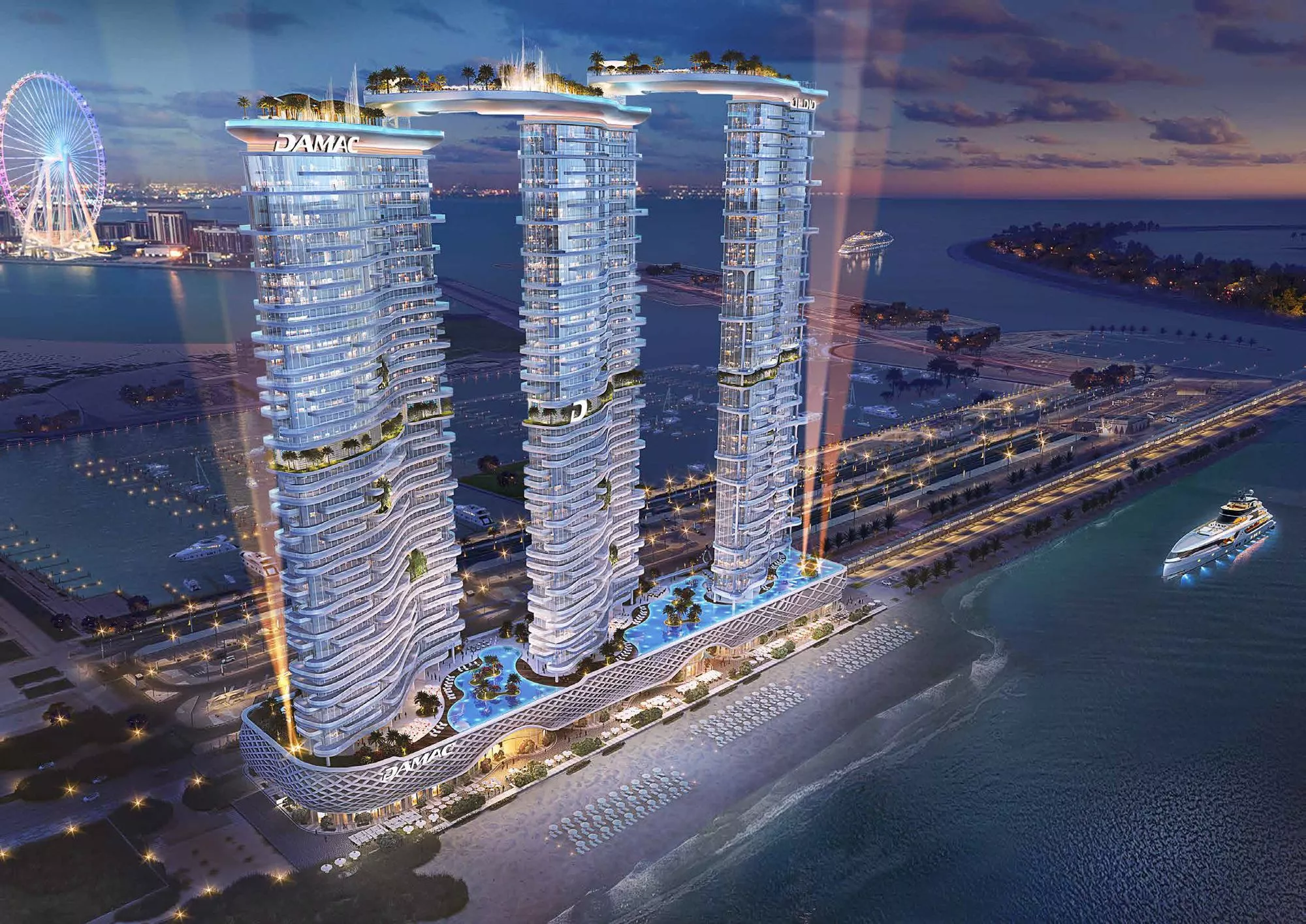 674b2c3e-d729-483e-bd14-aa4320e83a98 DAMAC Bay by Cavalli
