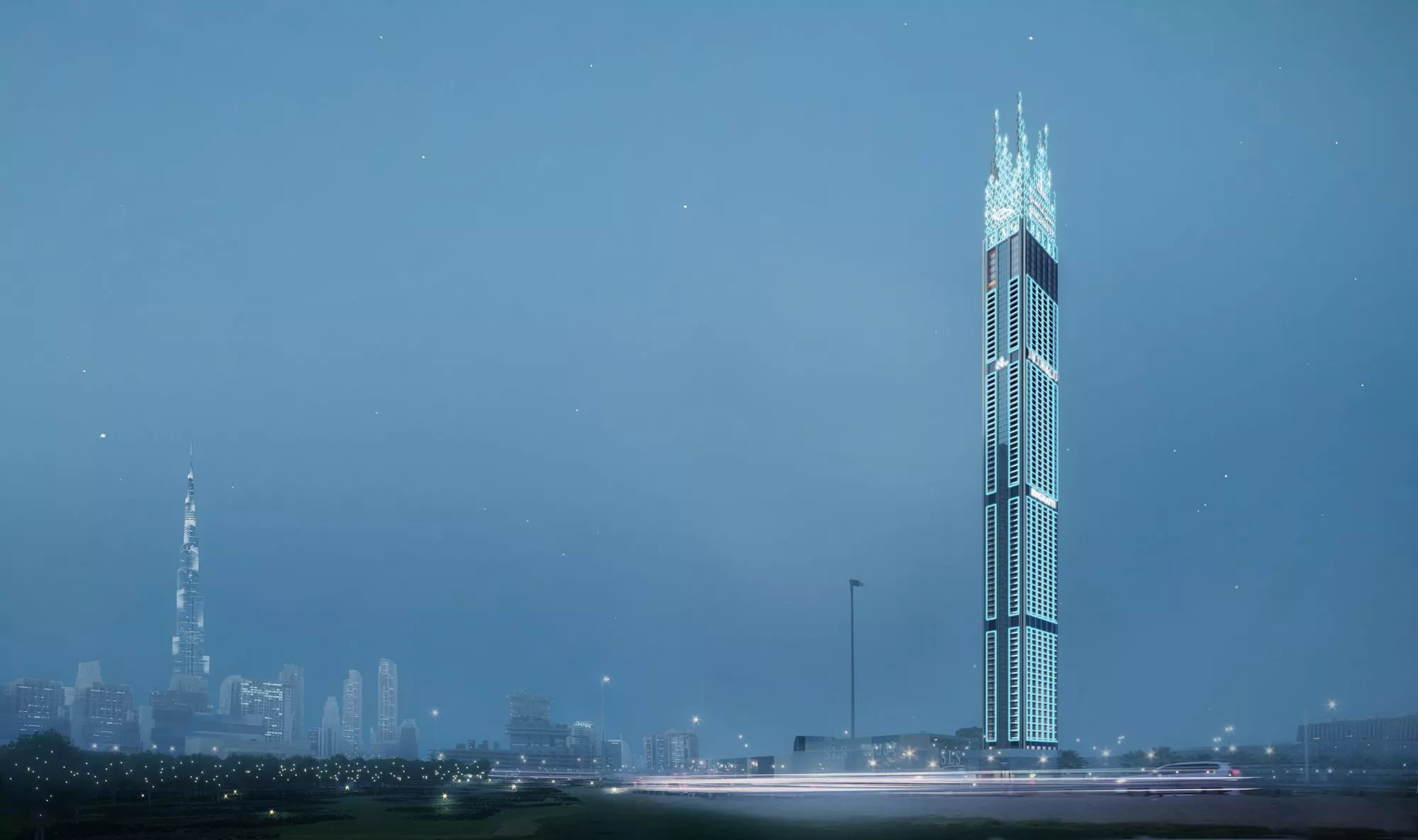 Burj Binghatti Jacob & Co Residences