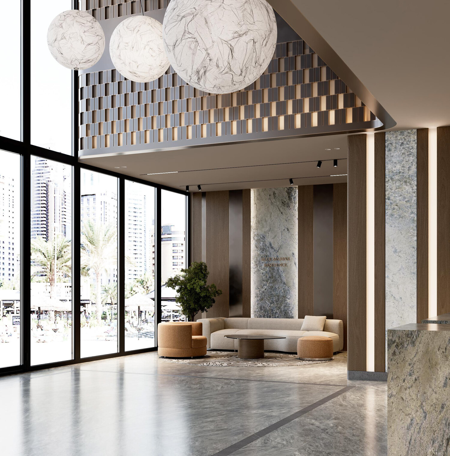 761 Blue Marina Residence