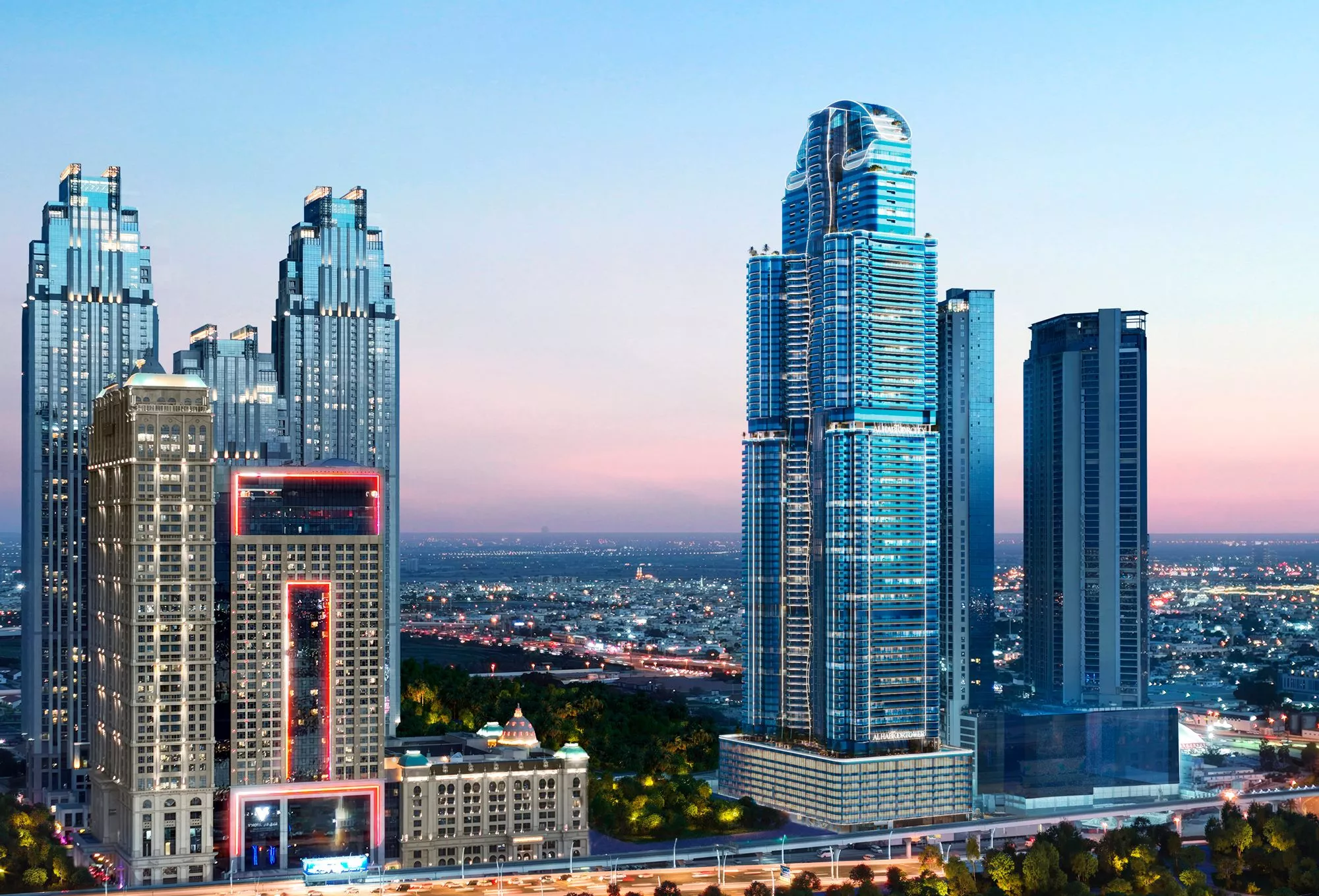 777f3593-f764-47da-901a-2dcdd1a2a67d Al Habtoor Tower