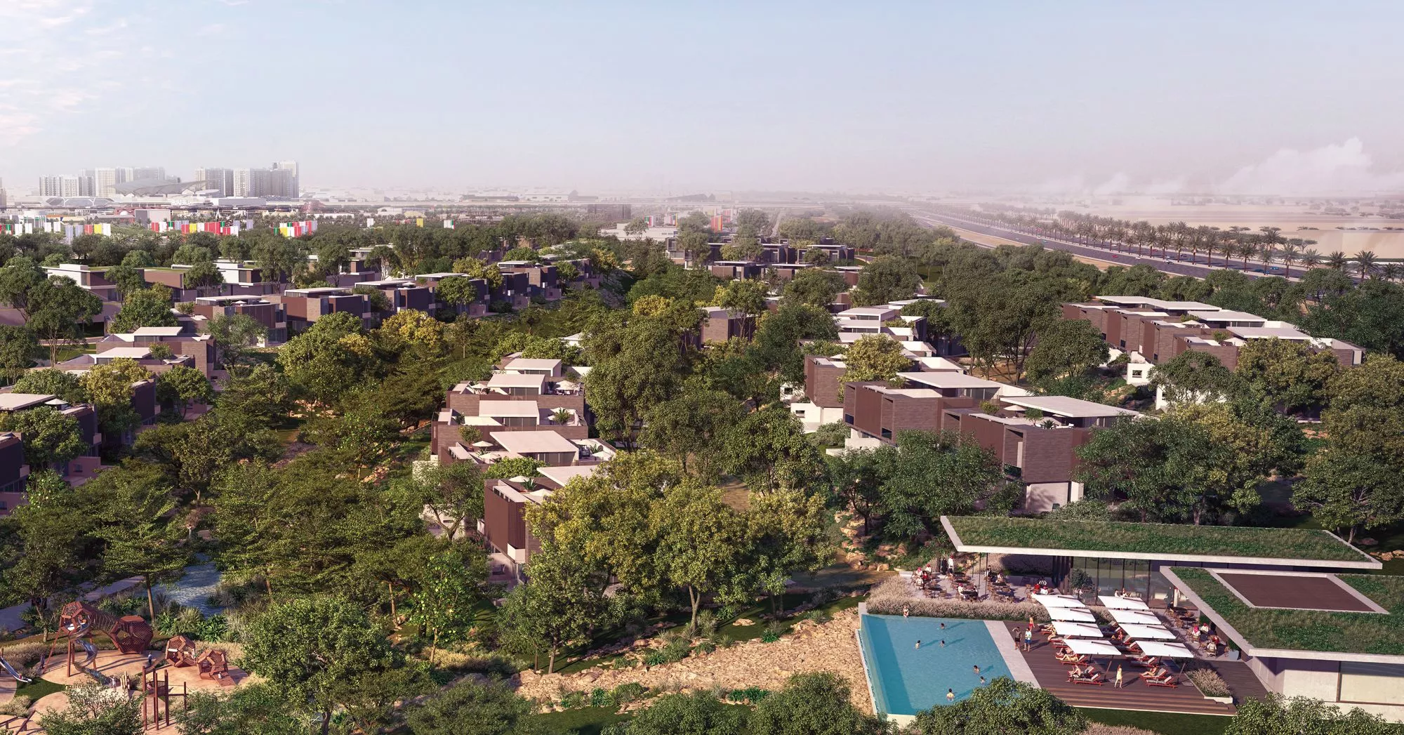 Shamsa Townhouses