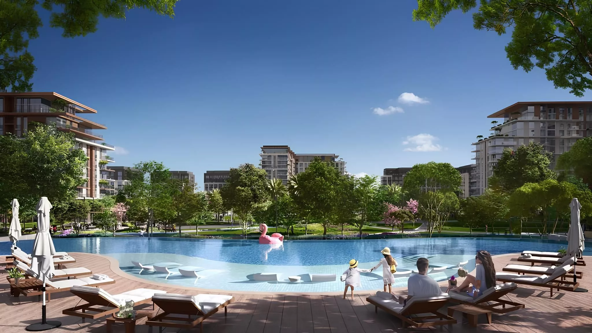 Central Park – Plaza