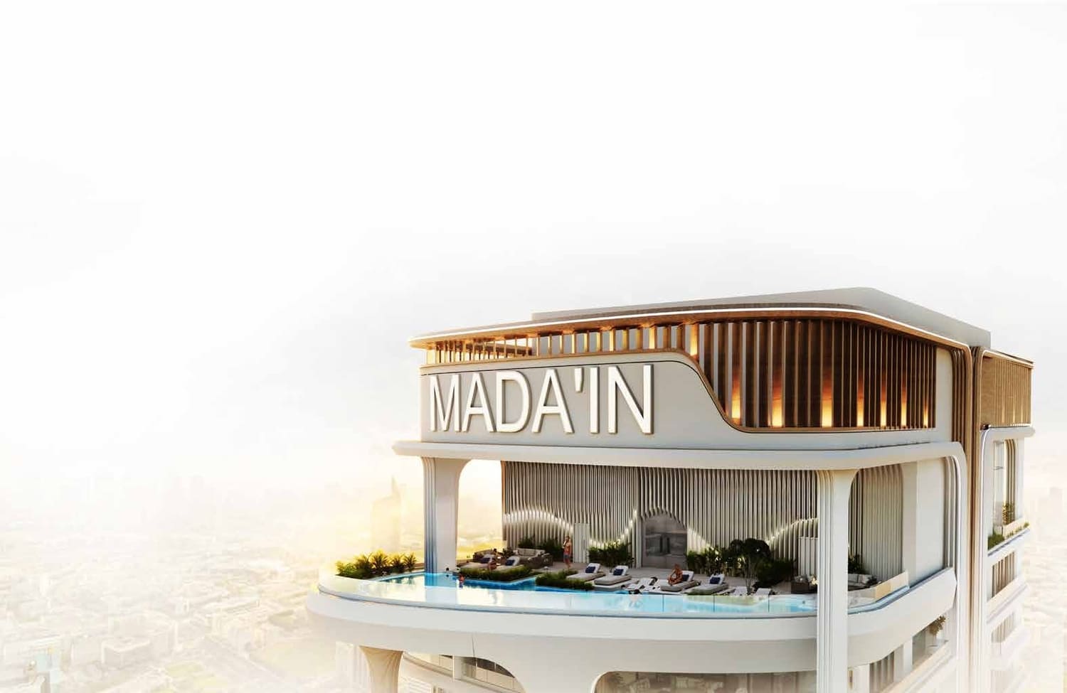 Mada’in Tower