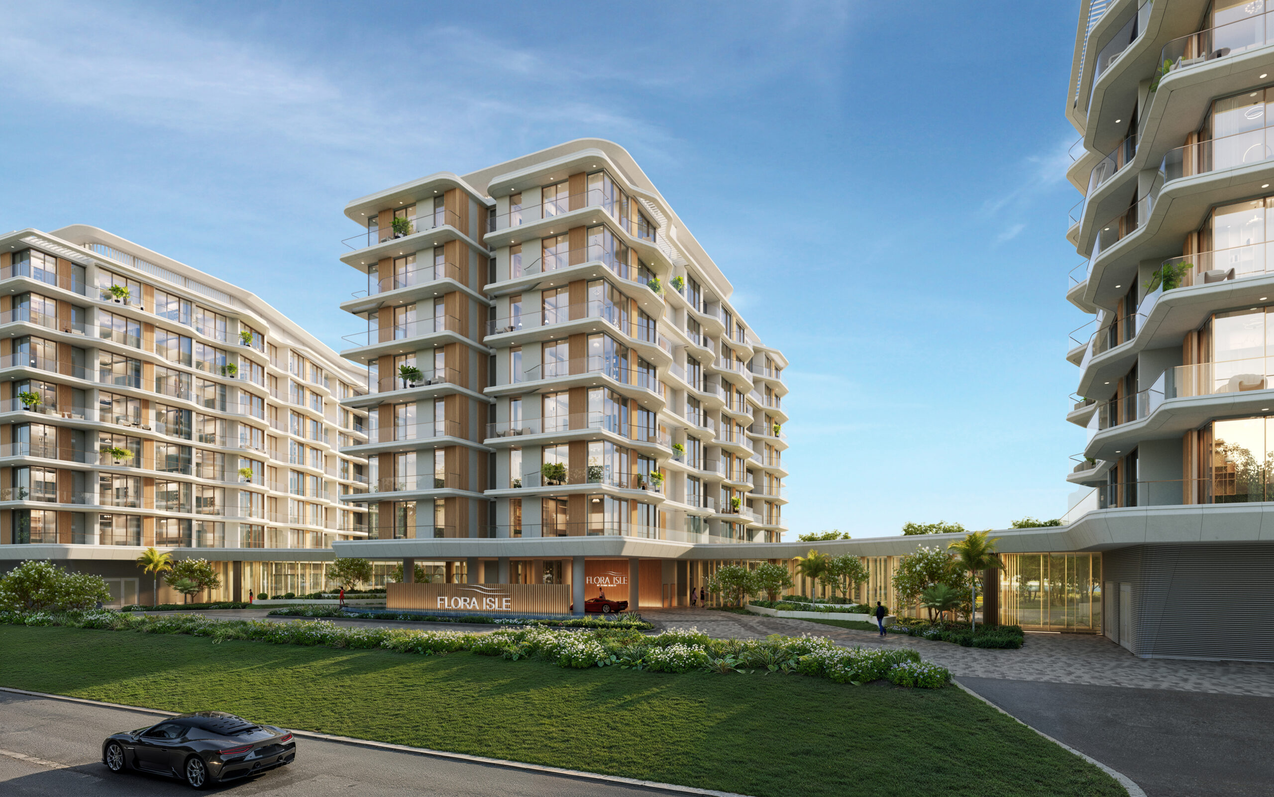 Flora Isle Beachfront Residences