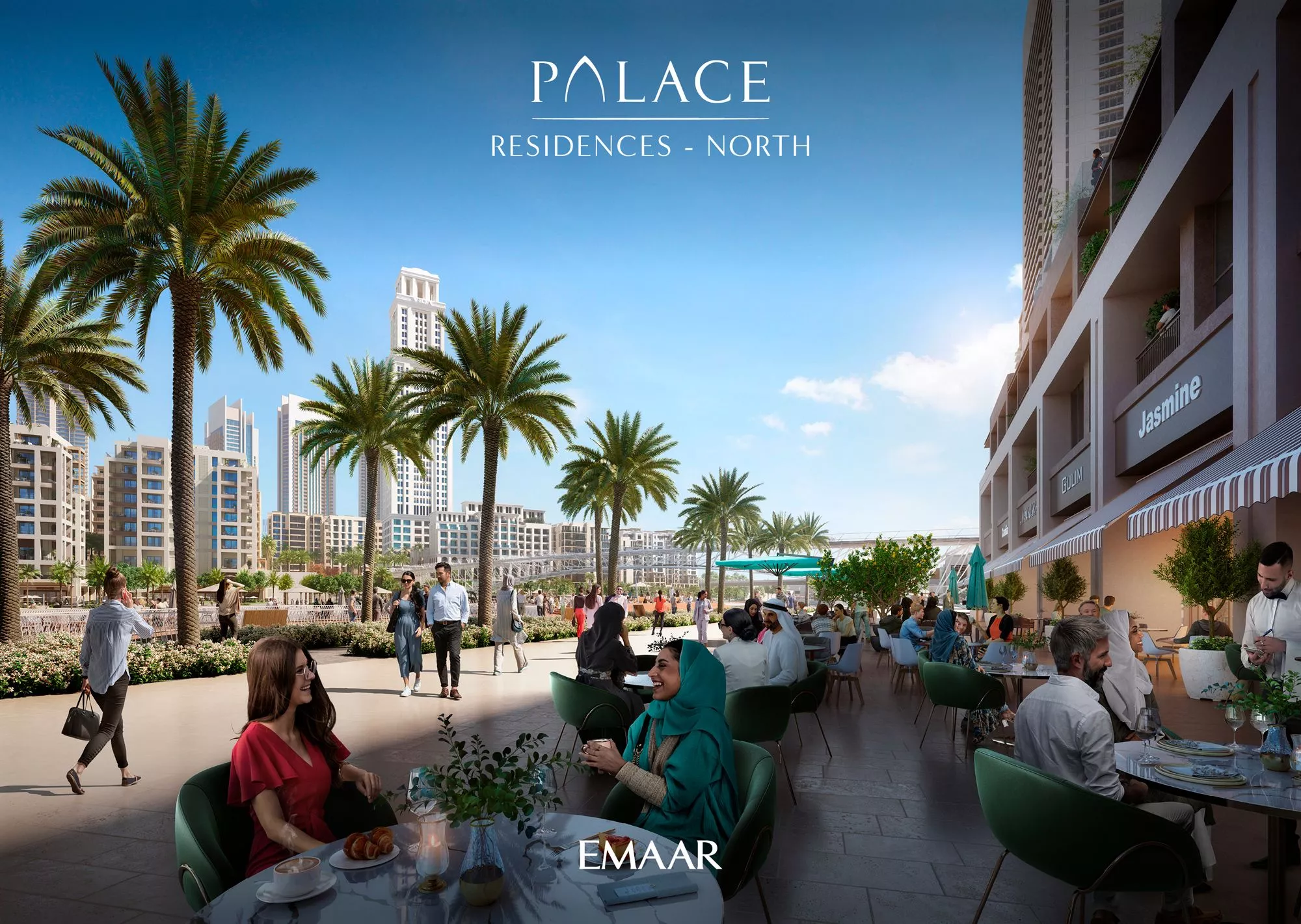 Palace Residences – North