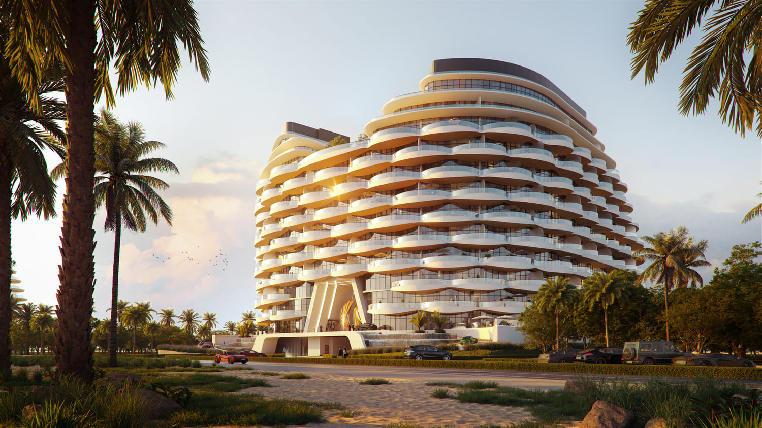 Aqua Arc at Al Marjan