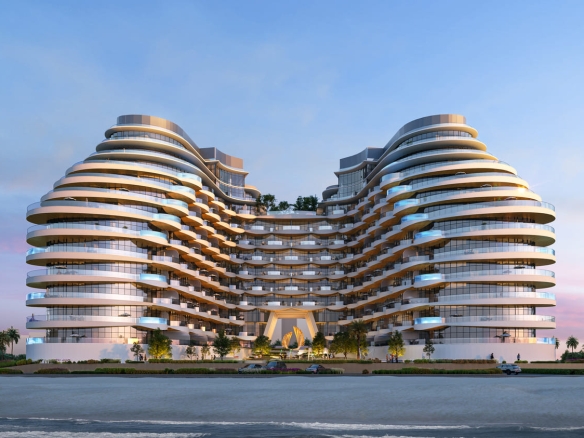 Aqua Arc at Al Marjan