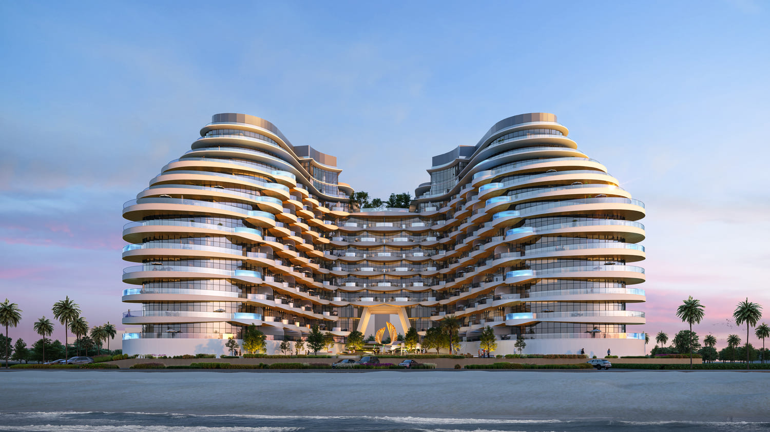 Aqua Arc at Al Marjan