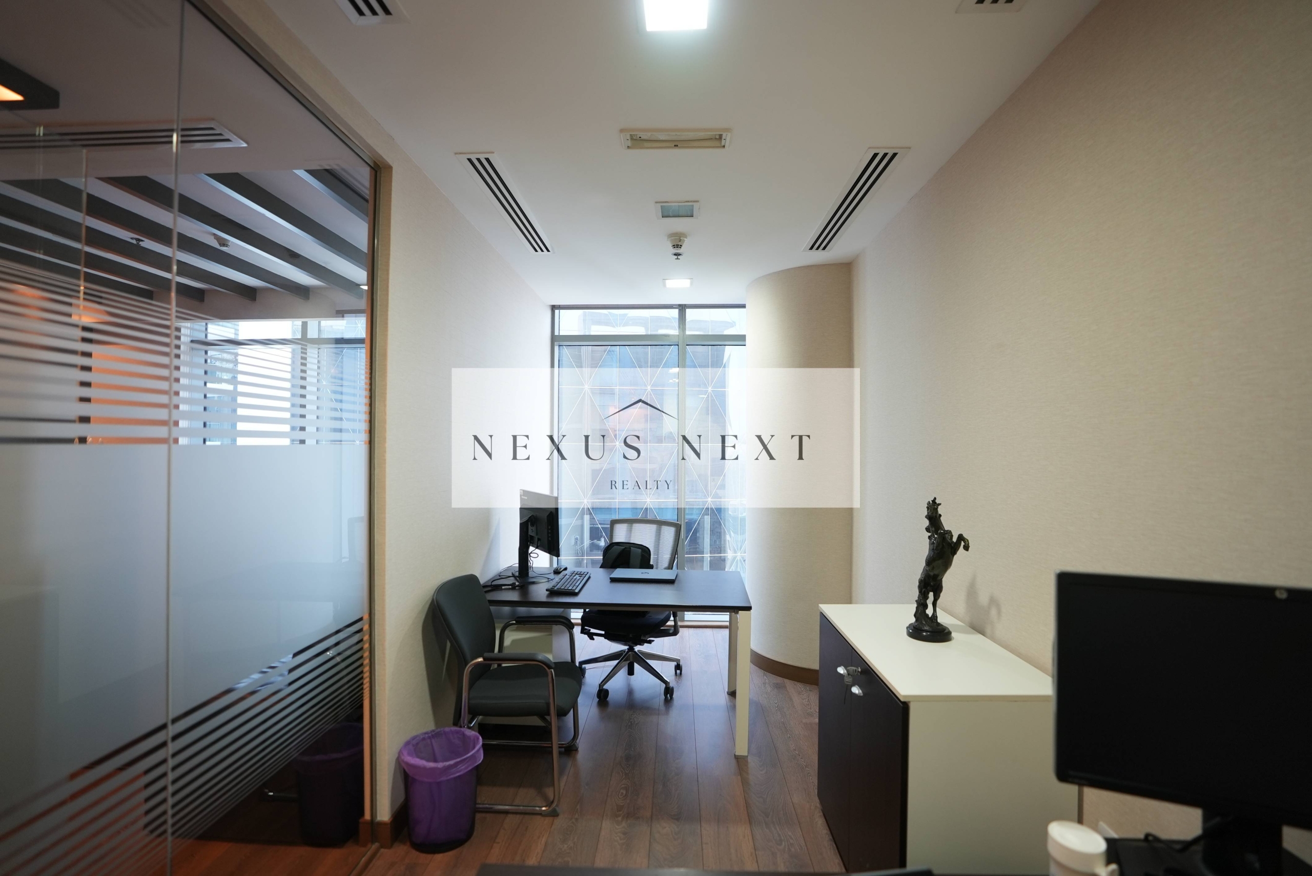 DSC03765 Fully Furnished & Fitted Office | Metropolis Tower | Business Bay