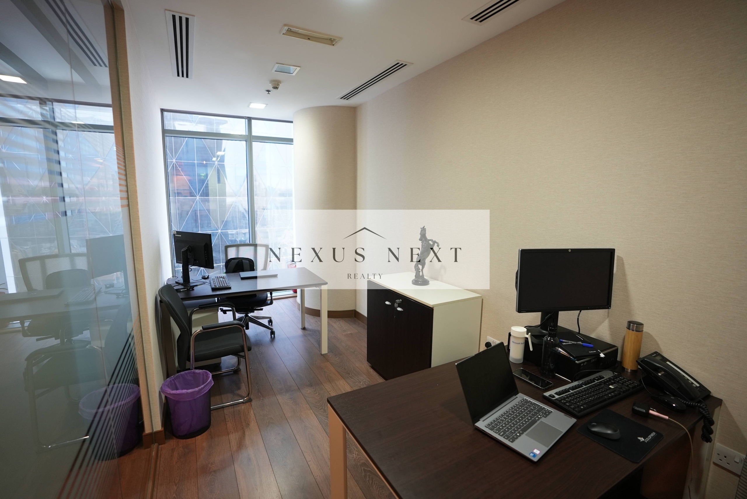 DSC03768 Fully Furnished & Fitted Office | Metropolis Tower | Business Bay