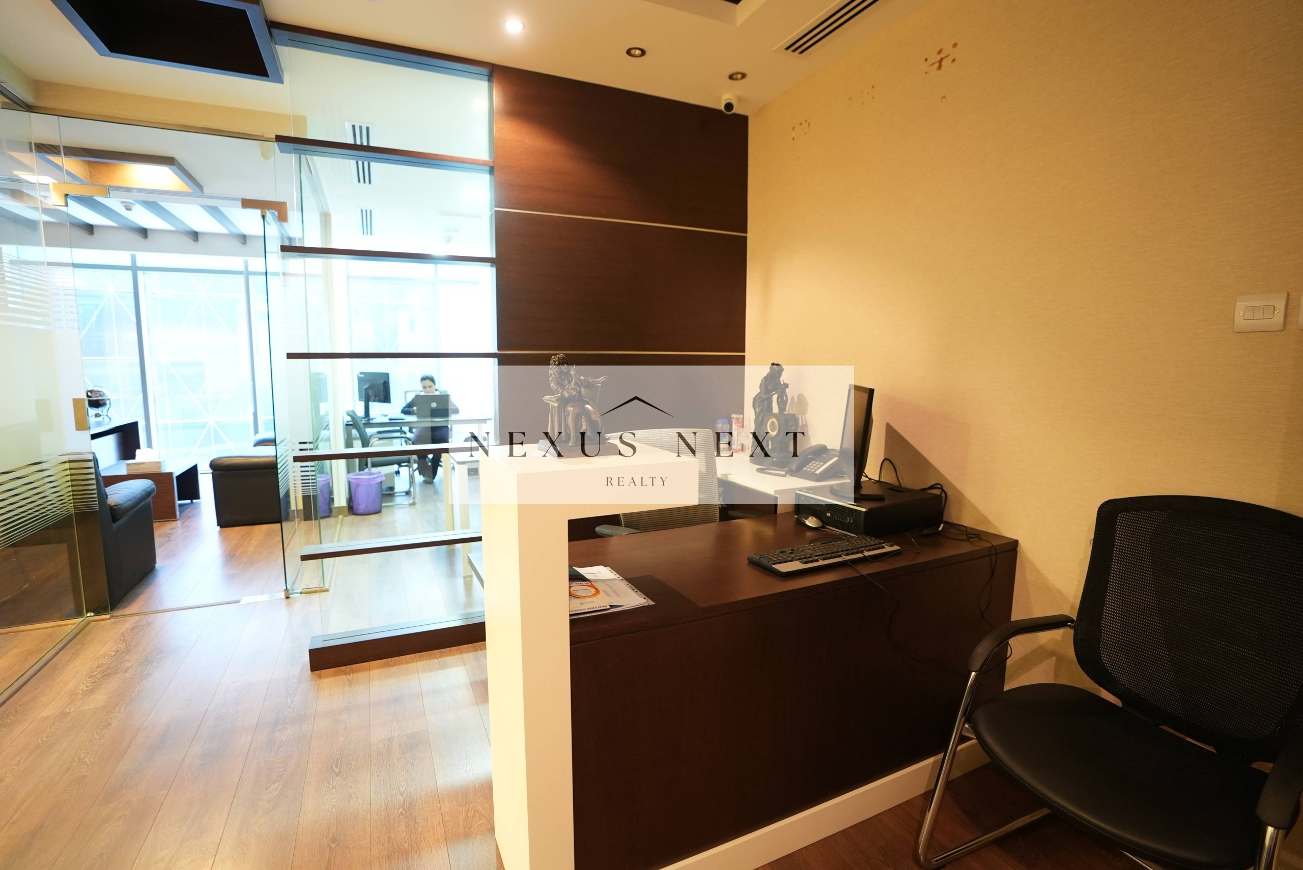 DSC03777 Fully Furnished & Fitted Office | Metropolis Tower | Business Bay