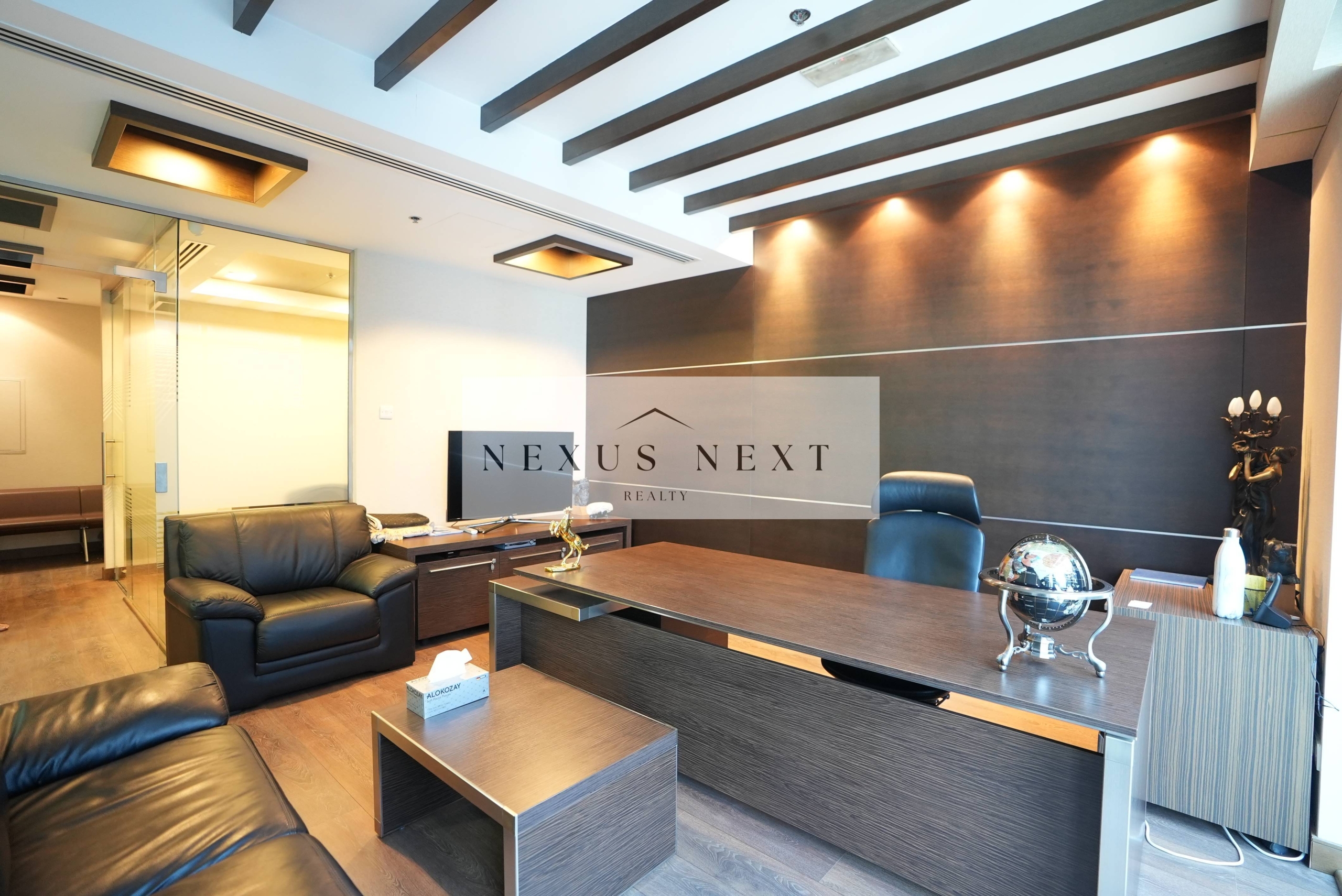 DSC03781 Fully Furnished & Fitted Office | Metropolis Tower | Business Bay