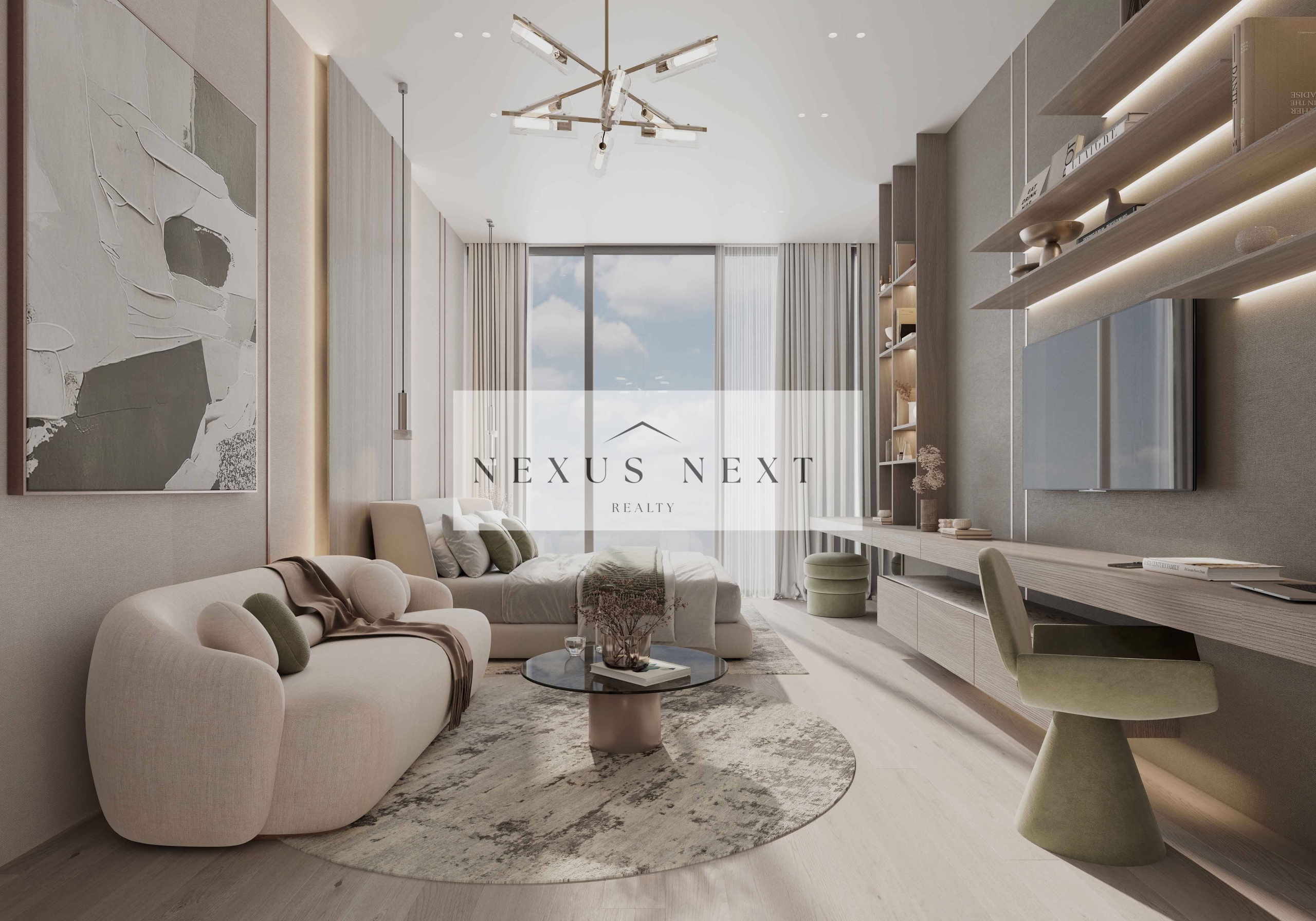 Spacious 1BR | Premium Living | High ROI | Handover Q1 2027