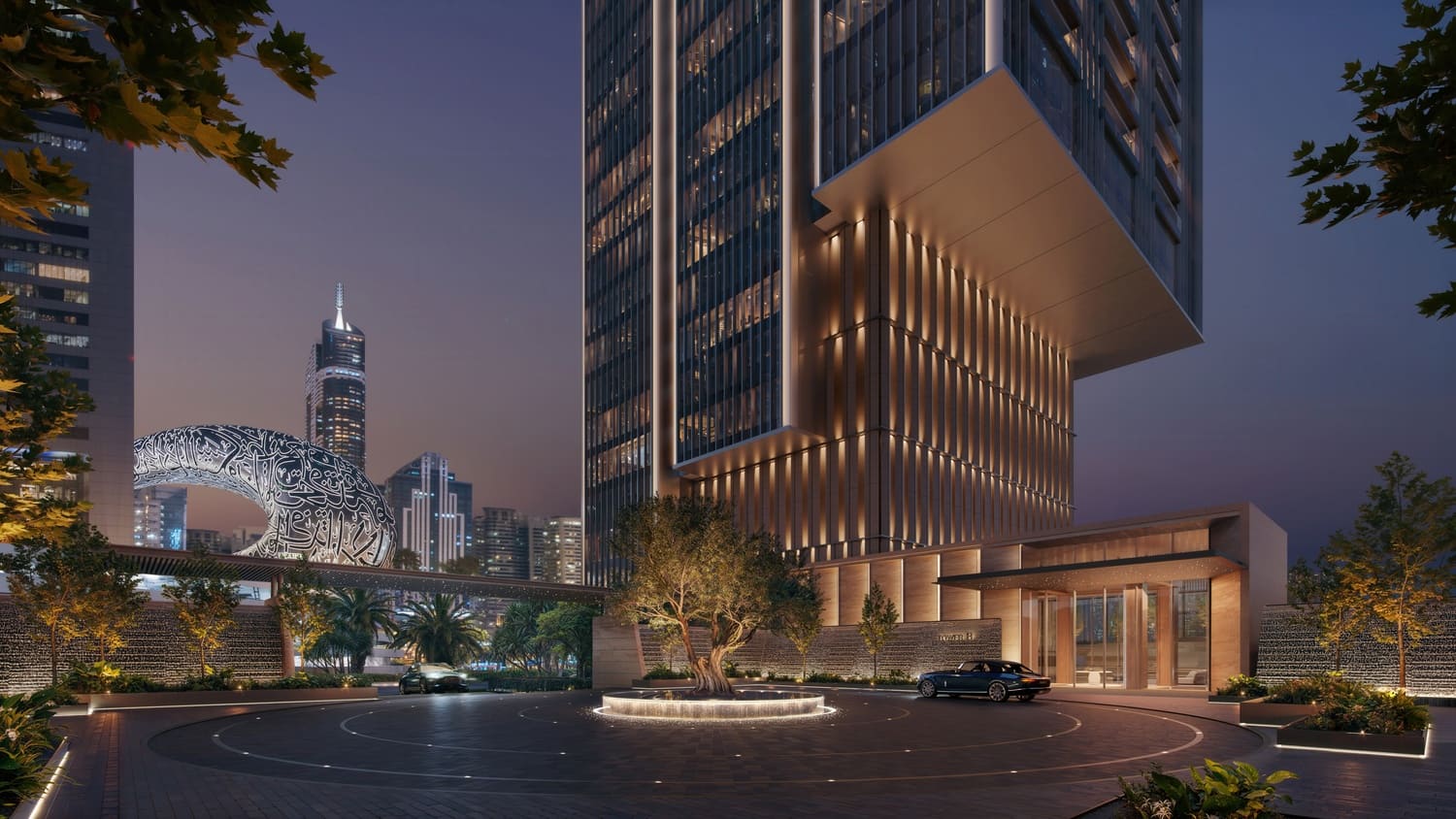Jumeirah Residences Emirates Towers