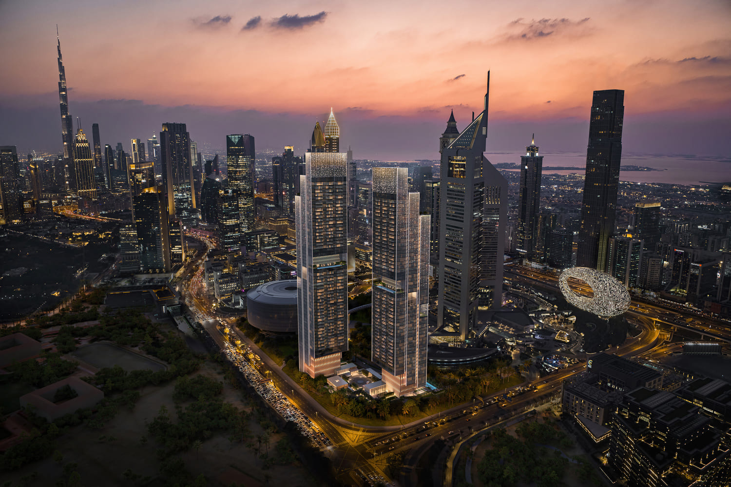 Jumeirah Residences Emirates Towers