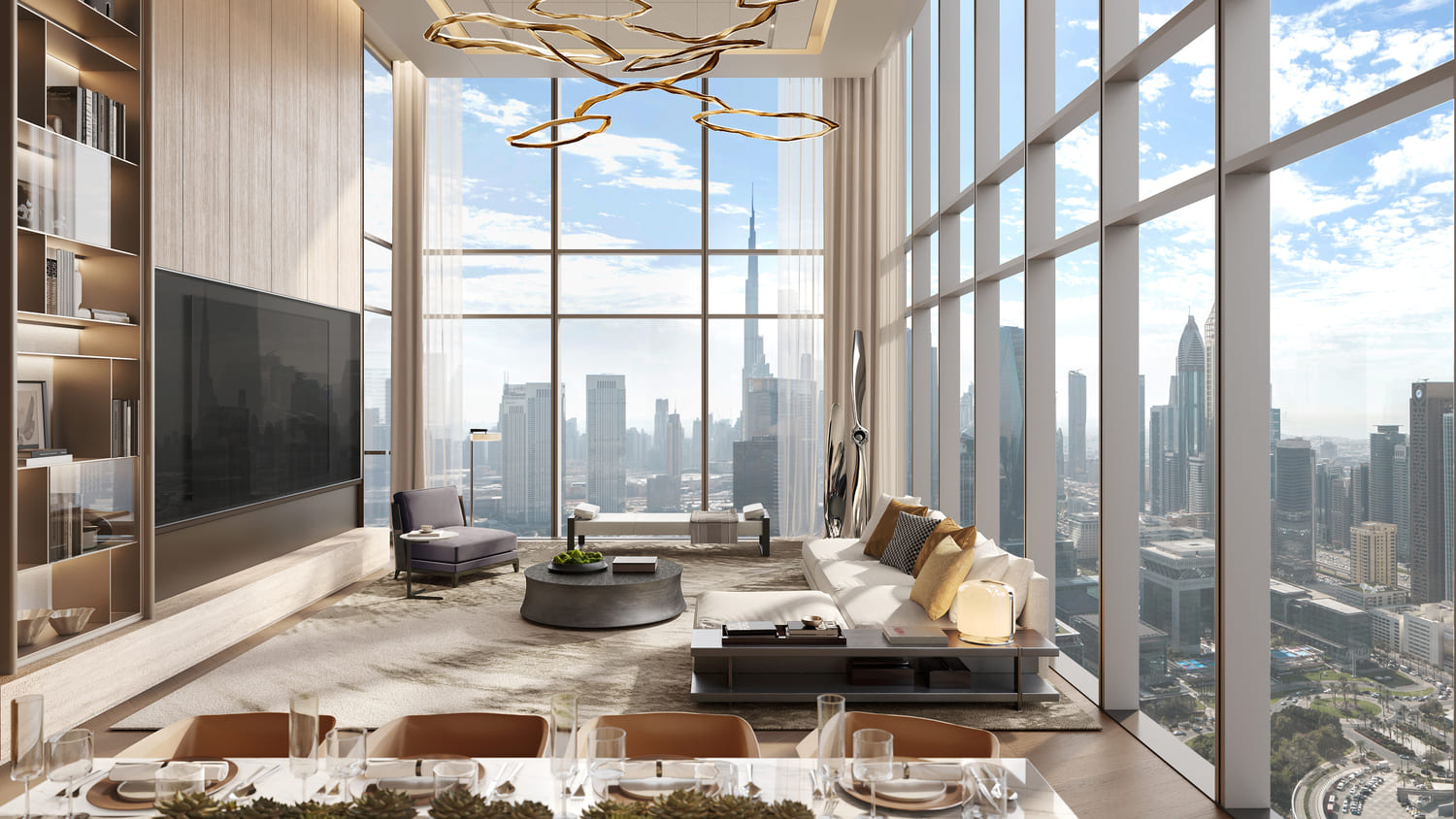Jumeirah Residences Emirates Towers