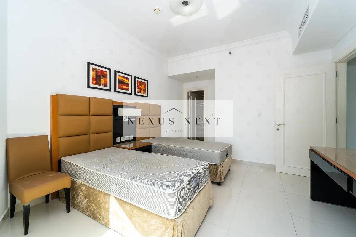 2BR Furnished | Spacious Layout | Business Bay