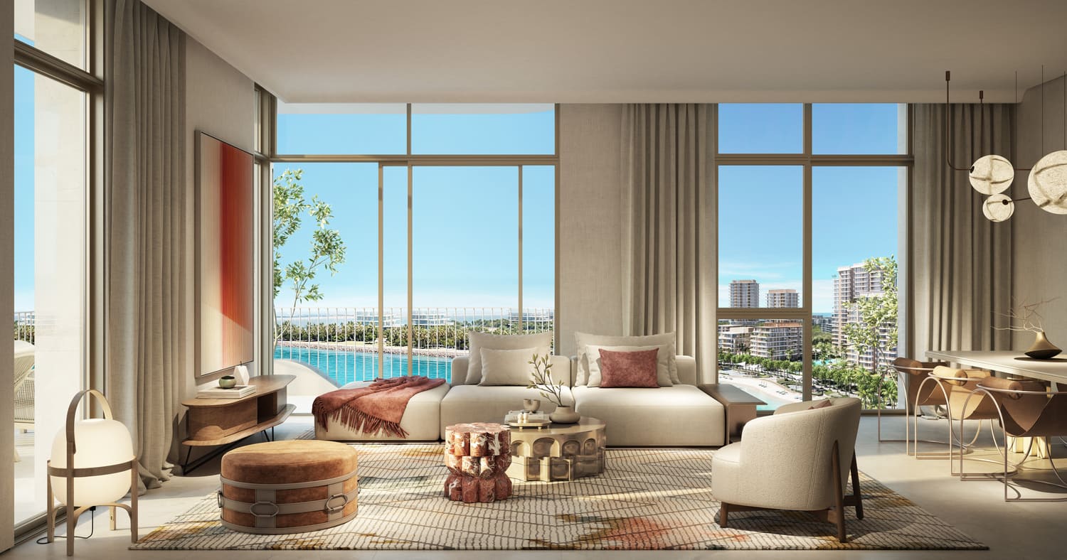 P1-D-3BEDLIVINGROOM1 Bay Grove Residences Phase 4