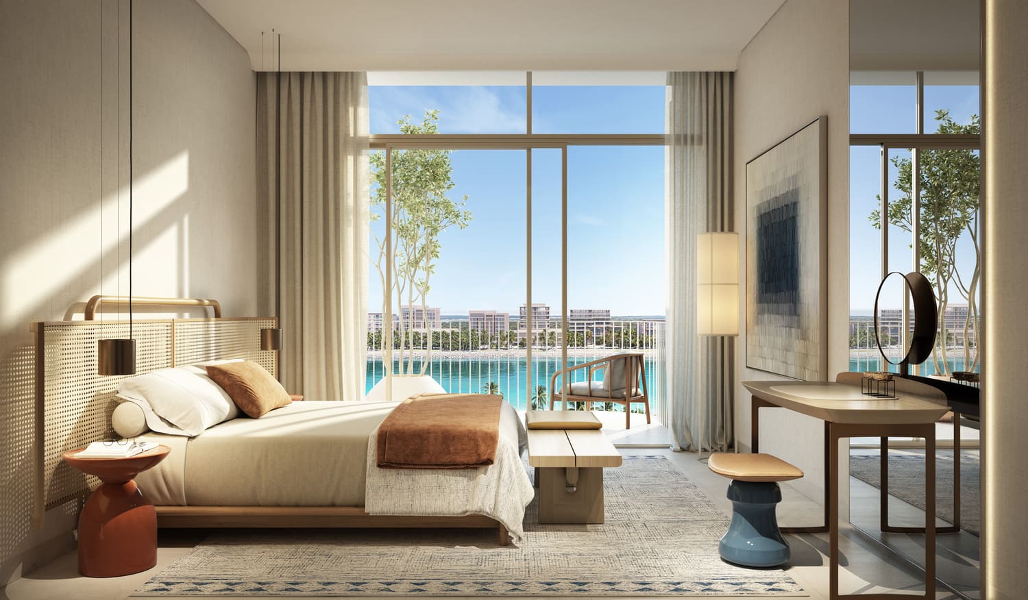 P1-D-3BEDPRIMARYBEDROOM1 Bay Grove Residences Phase 4