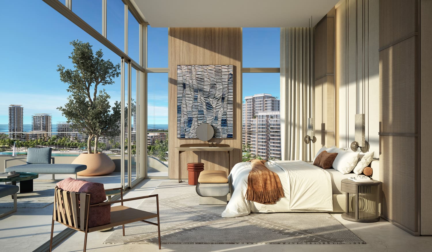 P1-D-PENTHOUSEPRIMARYBEDROOM1 Bay Grove Residences Phase 4
