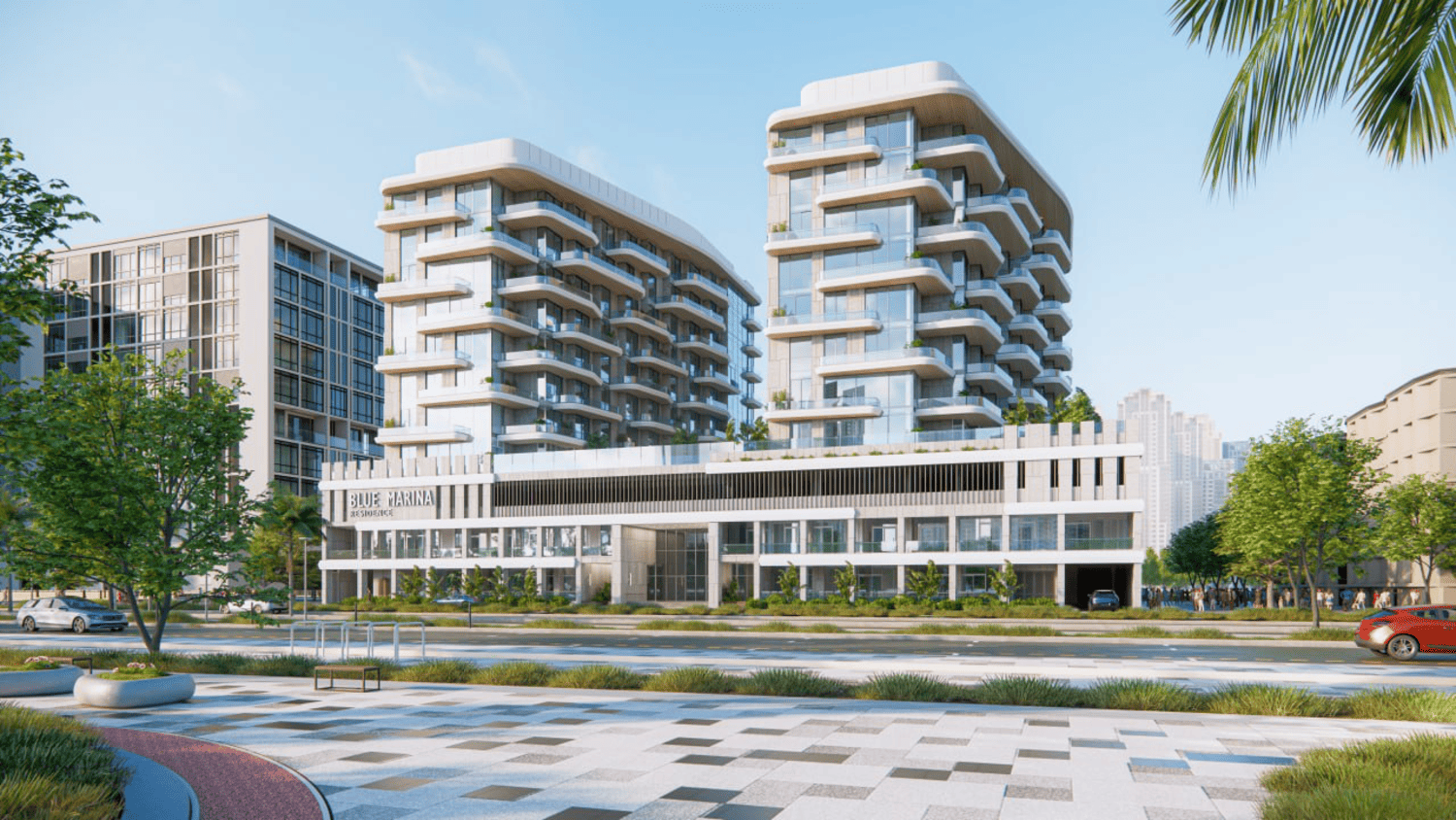 PNGimage1 Blue Marina Residence