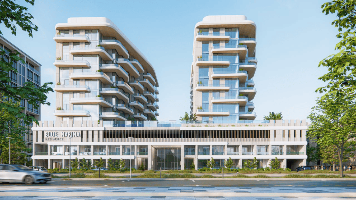 PNGimage21 Blue Marina Residence
