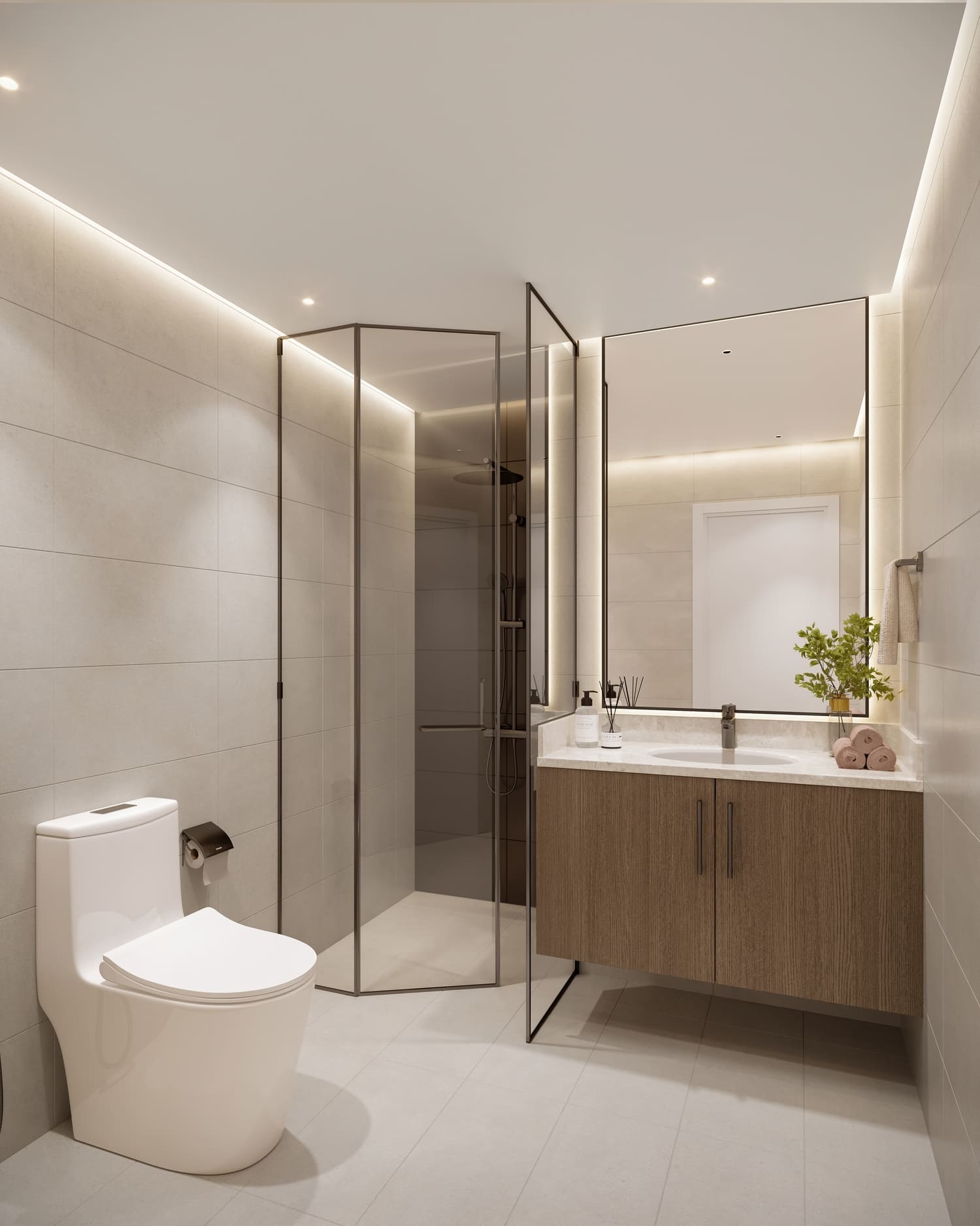 RARE.7474-BNW12NSBuilding_Interior_1BRMasterBathroom_8K1 Ramada Residences by Wyndham