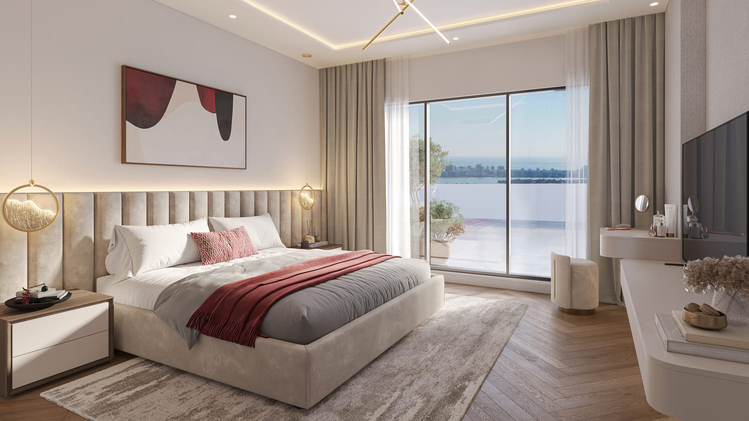RARE.7474-BNW12NSBuilding_Interior_2BR_Masterbedroom_8K1 Ramada Residences by Wyndham