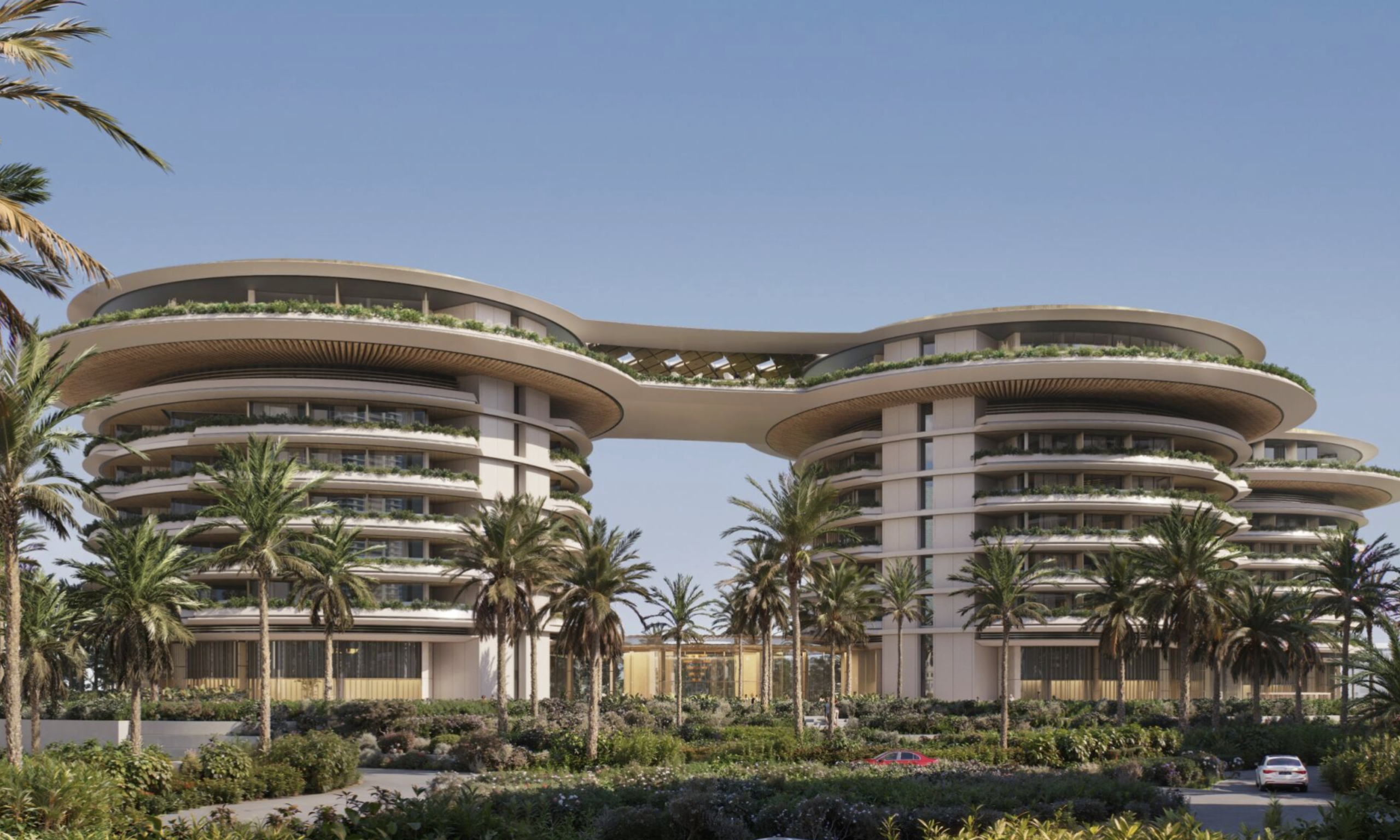 The Residences at the Dubai Beach Edition