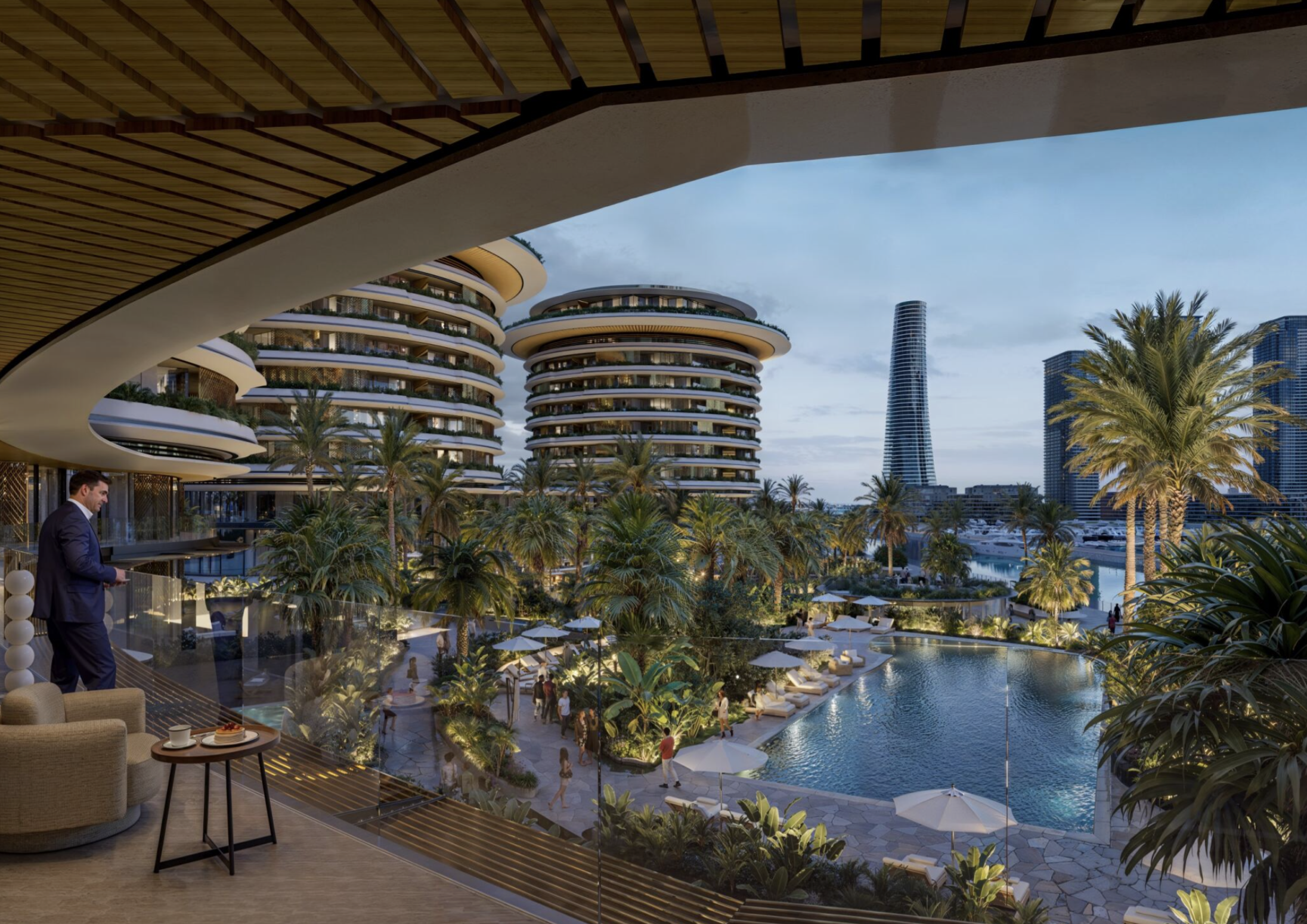 The Residences at the Dubai Beach Edition