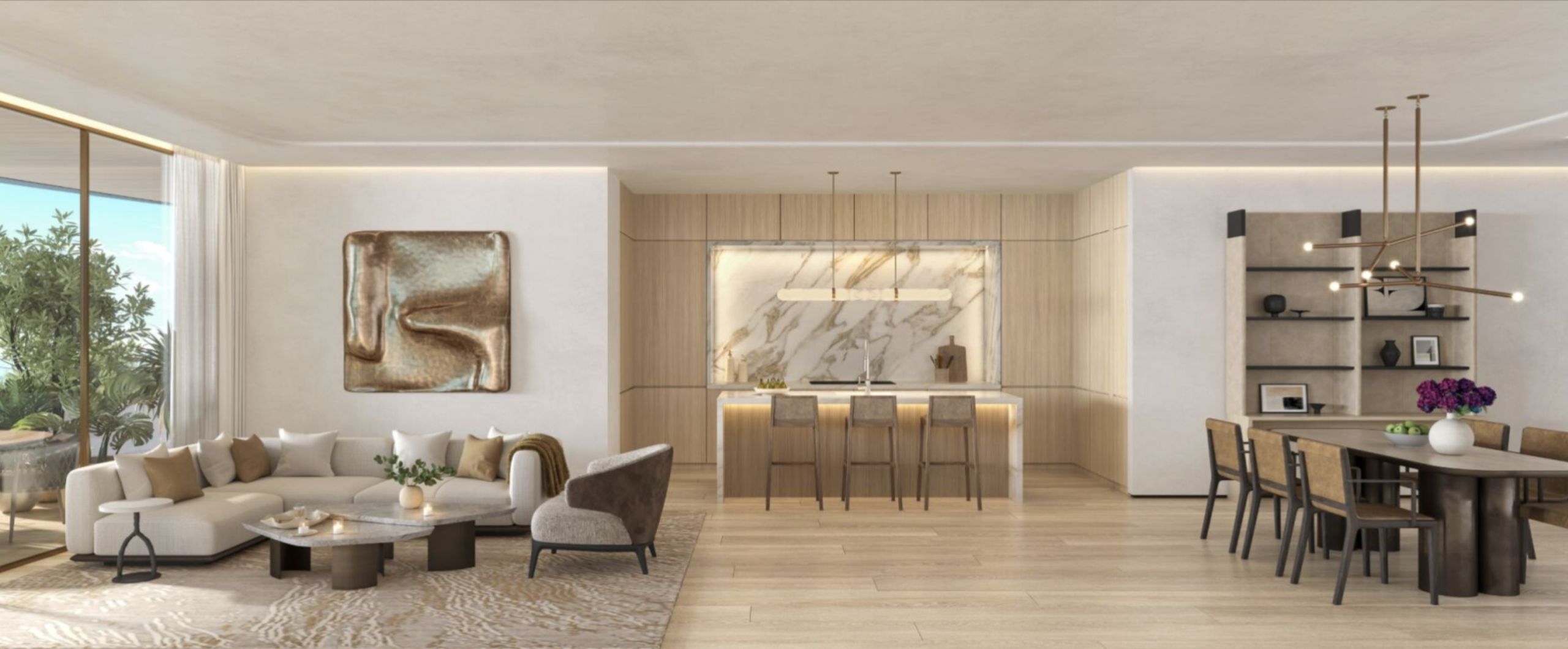 The Residences at the Dubai Beach Edition