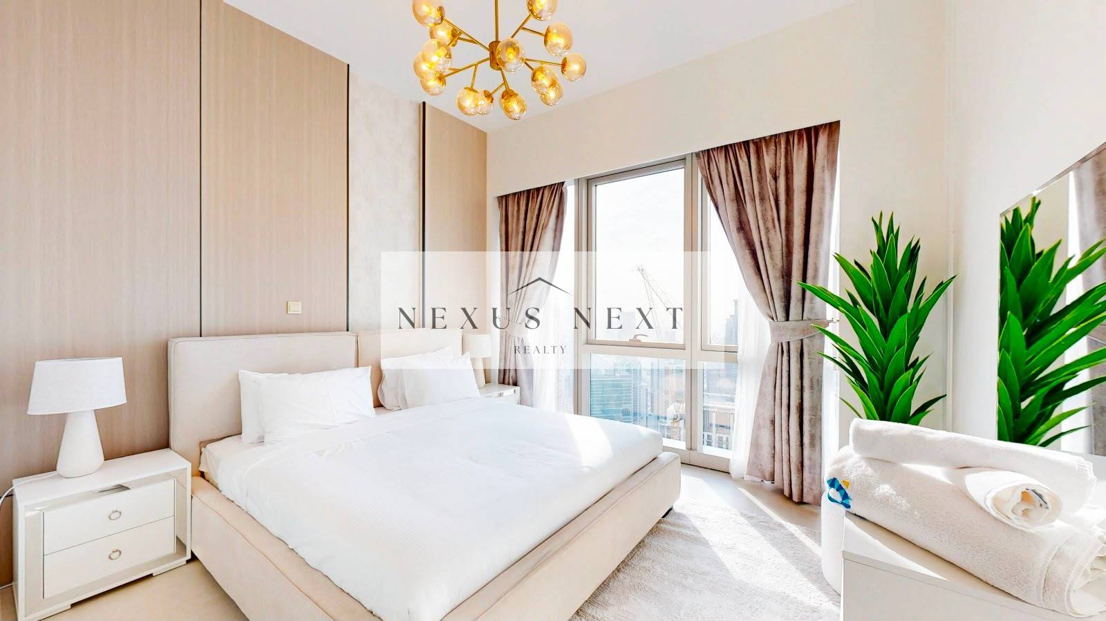 Luxury Furnished 3BR + Maid | Burj Khalifa View | Prime Downtown