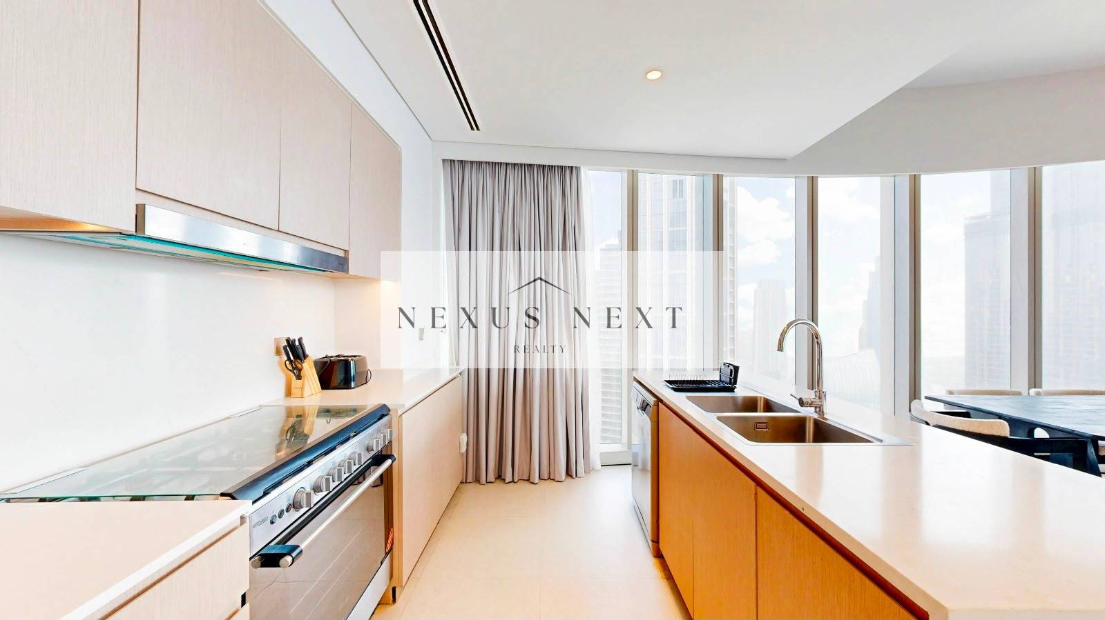 Luxury Furnished 3BR + Maid | Burj Khalifa View | Prime Downtown