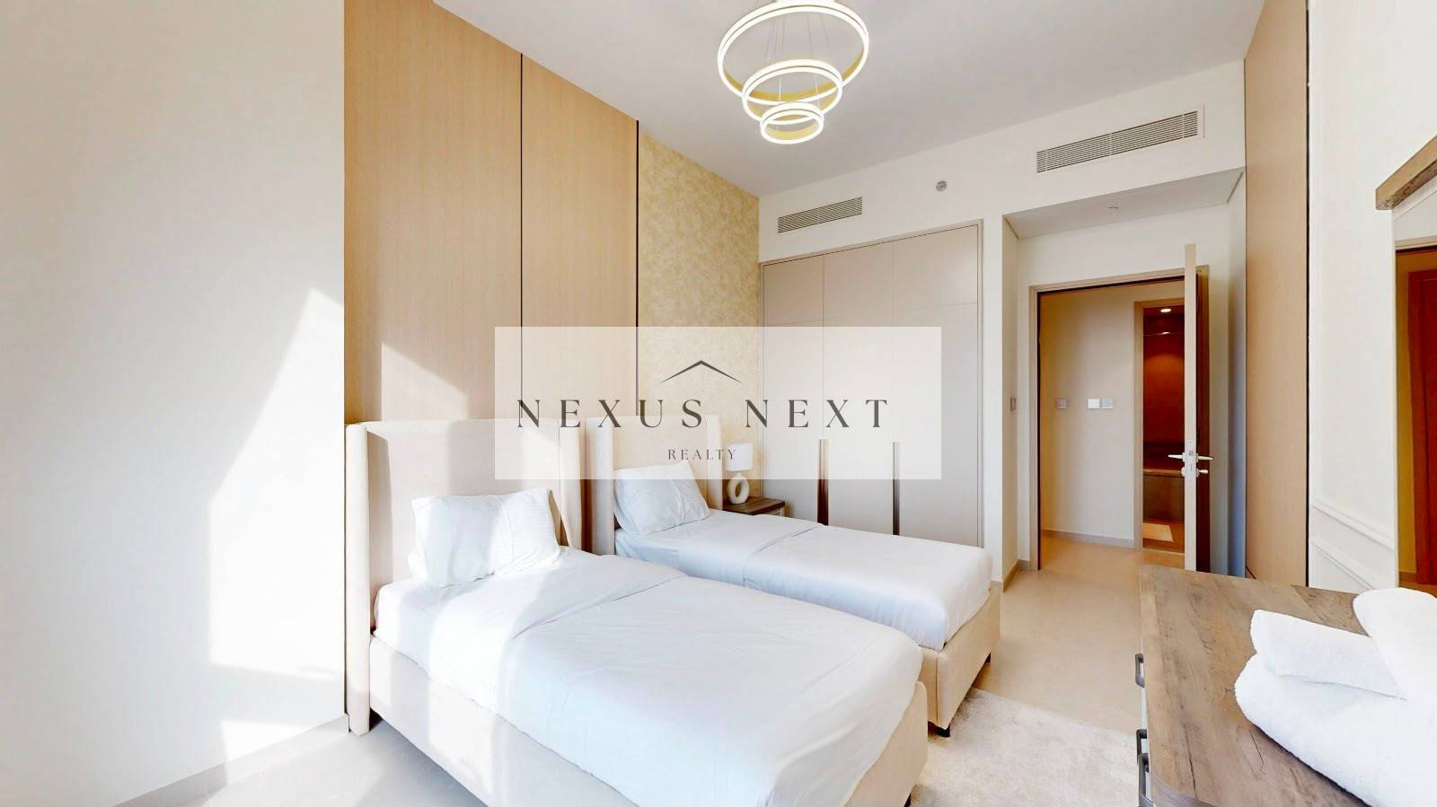 Luxury Furnished 3BR + Maid | Burj Khalifa View | Prime Downtown