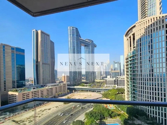 Luxury 1BR | Spacious Layout | Downtown Dubai