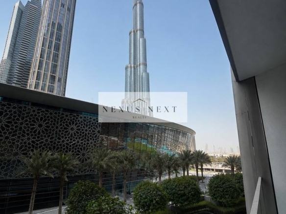 Elegant 2 BR | Prime Location | Burj Khalifa View