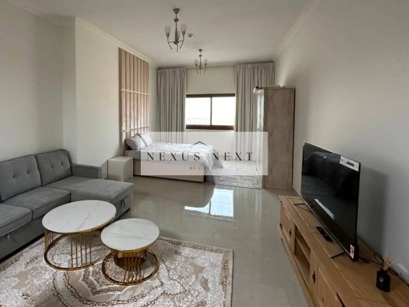 Spacious Layout Furnished Studio | Ready to Move | Prime JVC Location