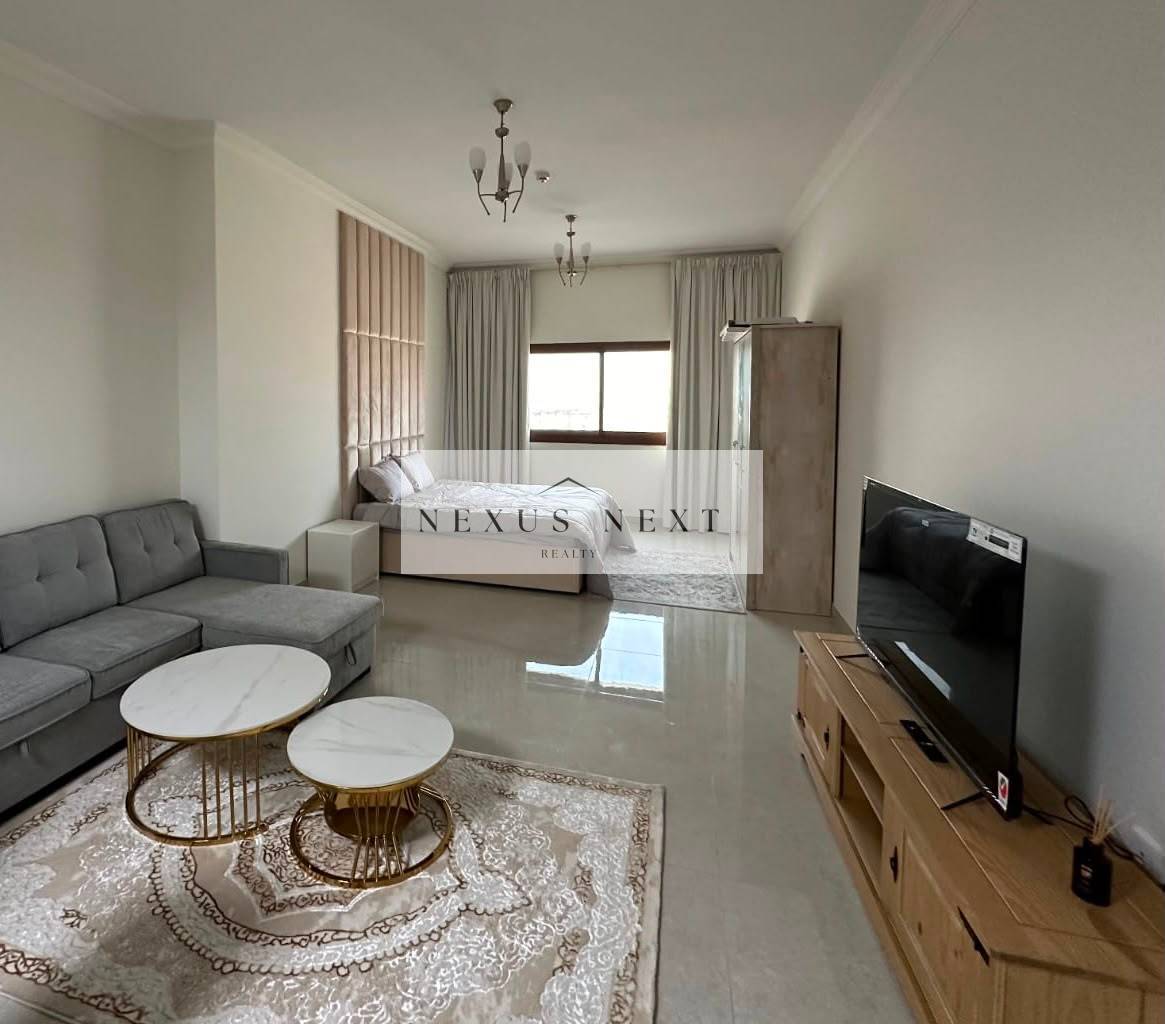 Spacious Layout Furnished Studio | Ready to Move | Prime JVC Location