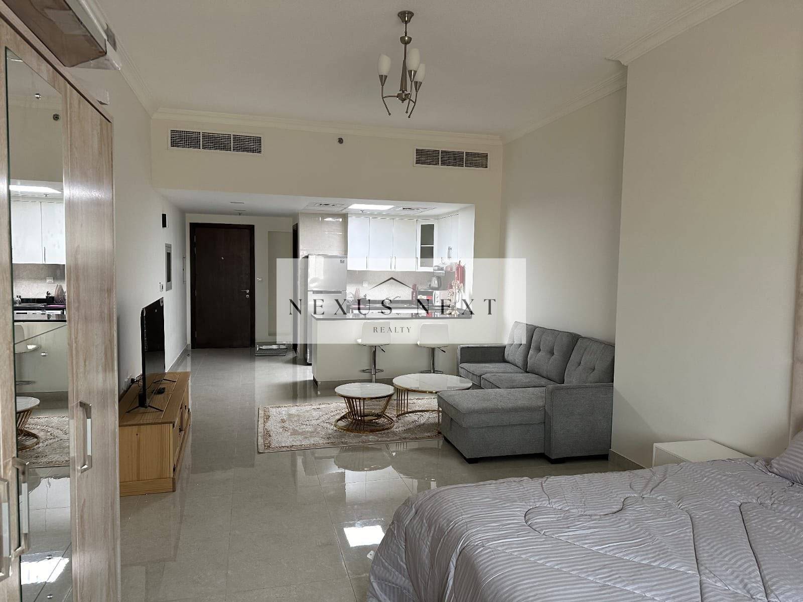 Spacious Layout Furnished Studio | Ready to Move | Prime JVC Location