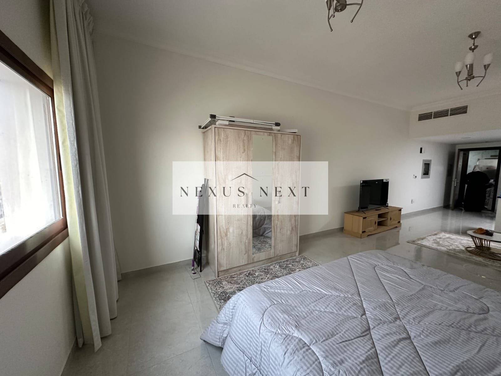 Spacious Layout Furnished Studio | Ready to Move | Prime JVC Location