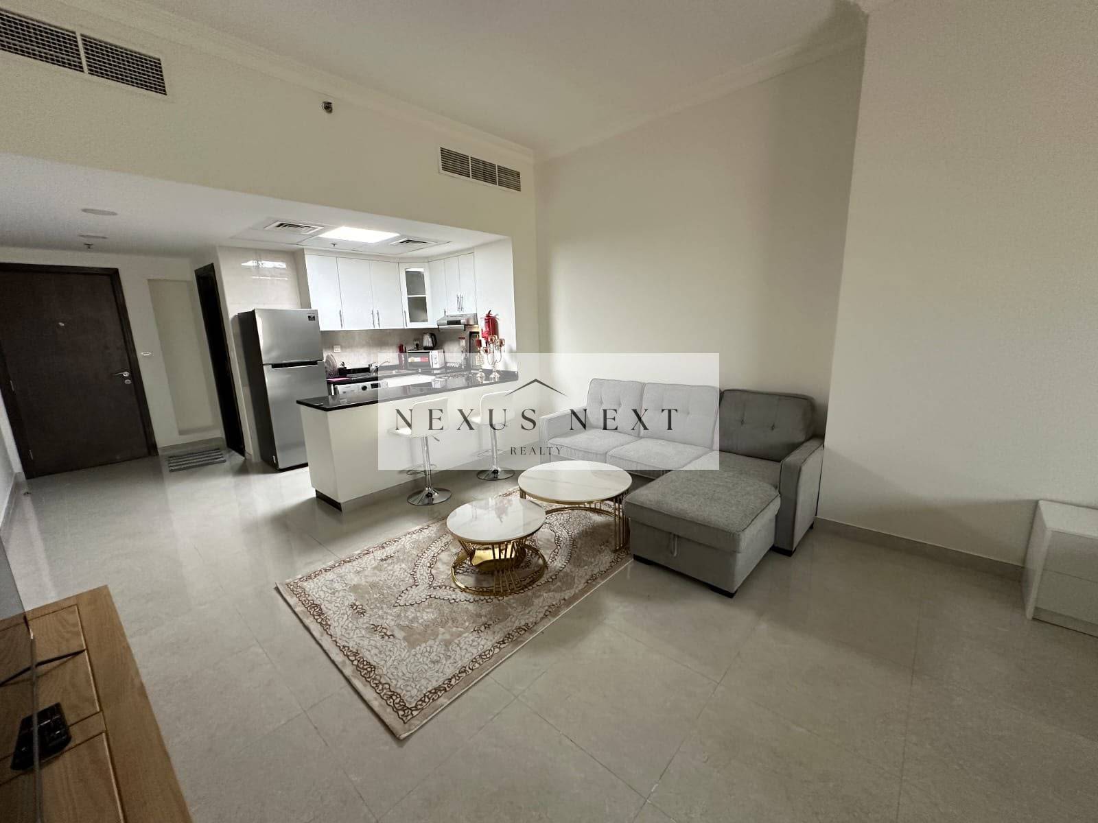 Spacious Layout Furnished Studio | Ready to Move | Prime JVC Location