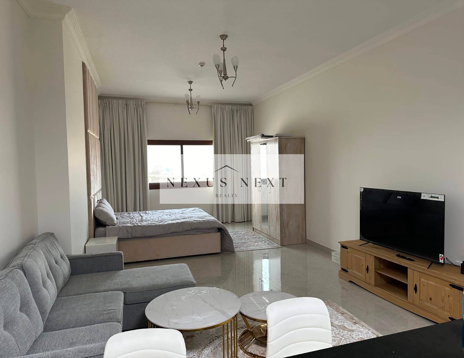 Spacious Layout Furnished Studio | Ready to Move | Prime JVC Location