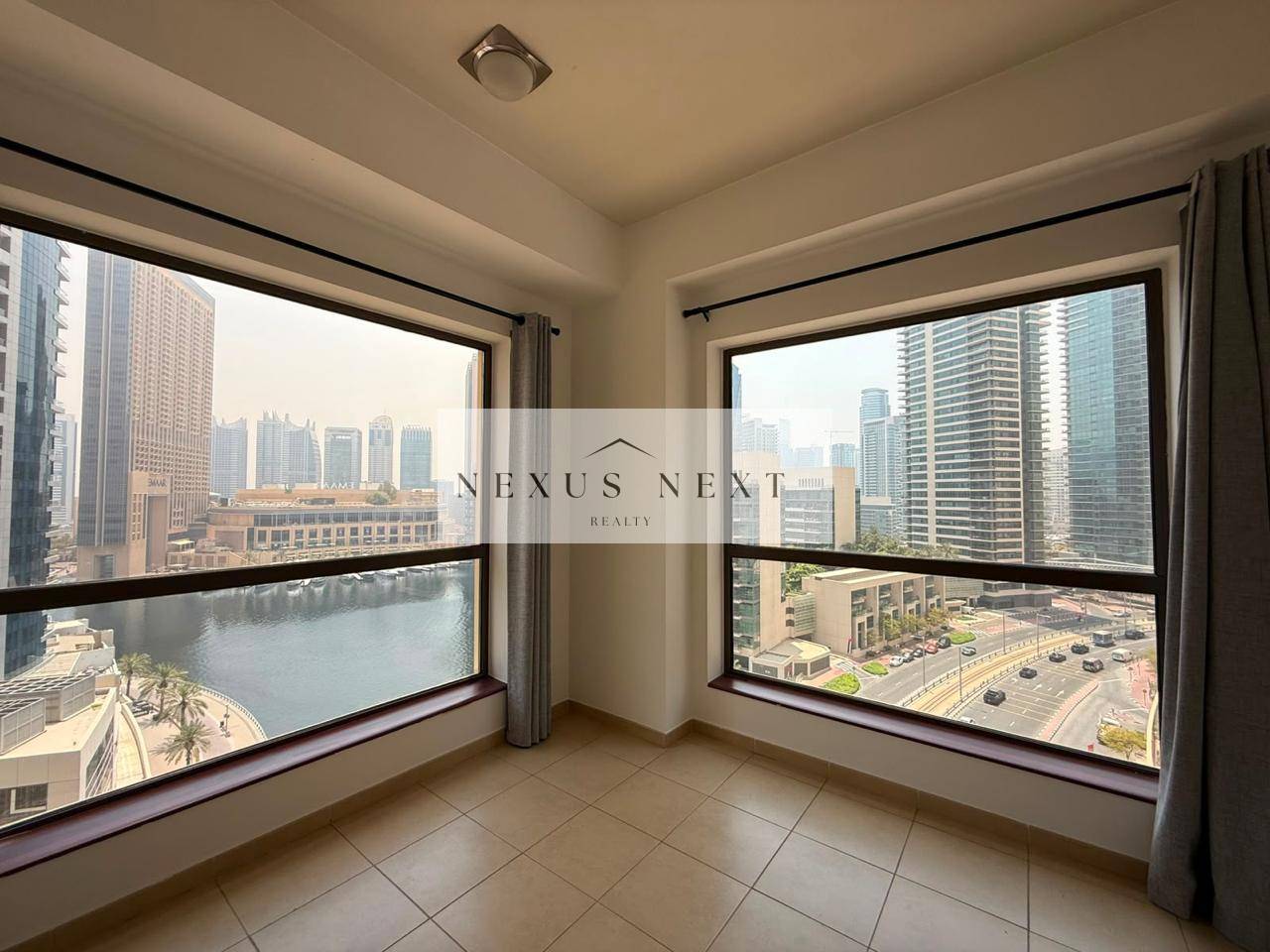 Large Layout 1 BR | Marina View | Corner Unit | Prime Location