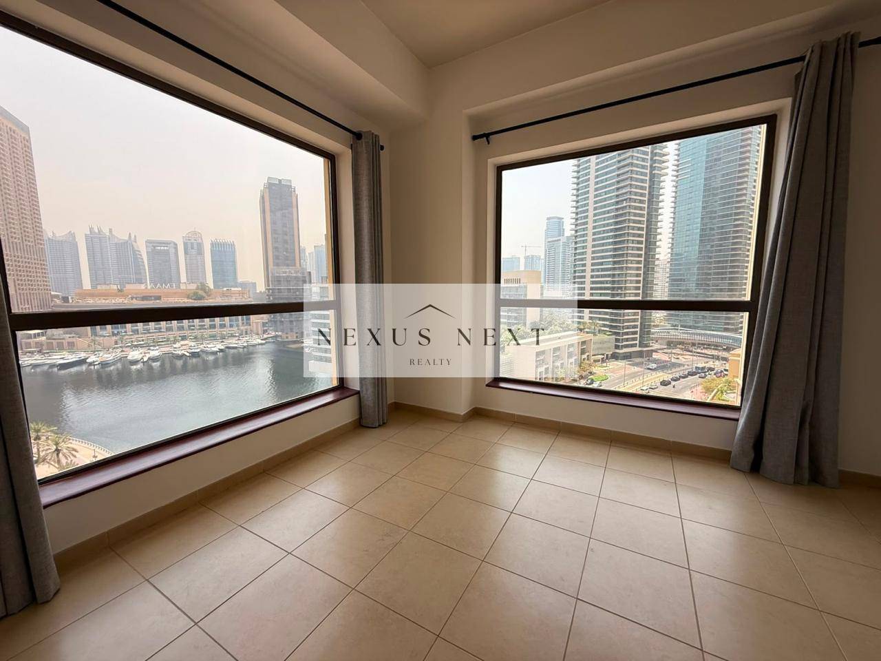 Large Layout 1 BR | Marina View | Corner Unit | Prime Location