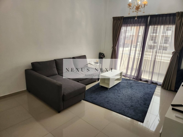 Spacious 1BR | Fully Furnished | Large Layout | Great Investment