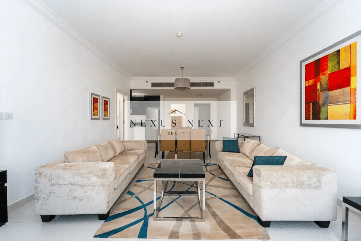 2BR Furnished | Spacious Layout | Business Bay