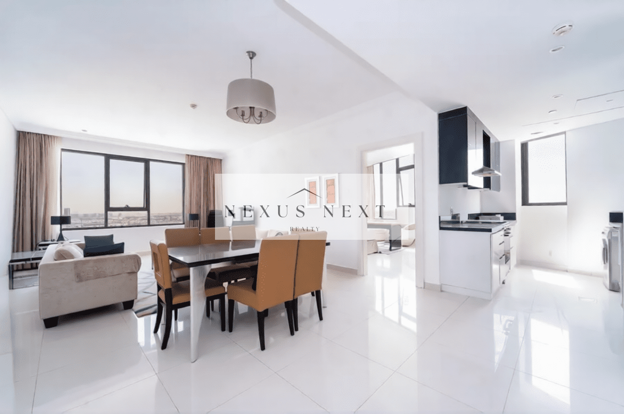 2BR Furnished | Spacious Layout | Business Bay