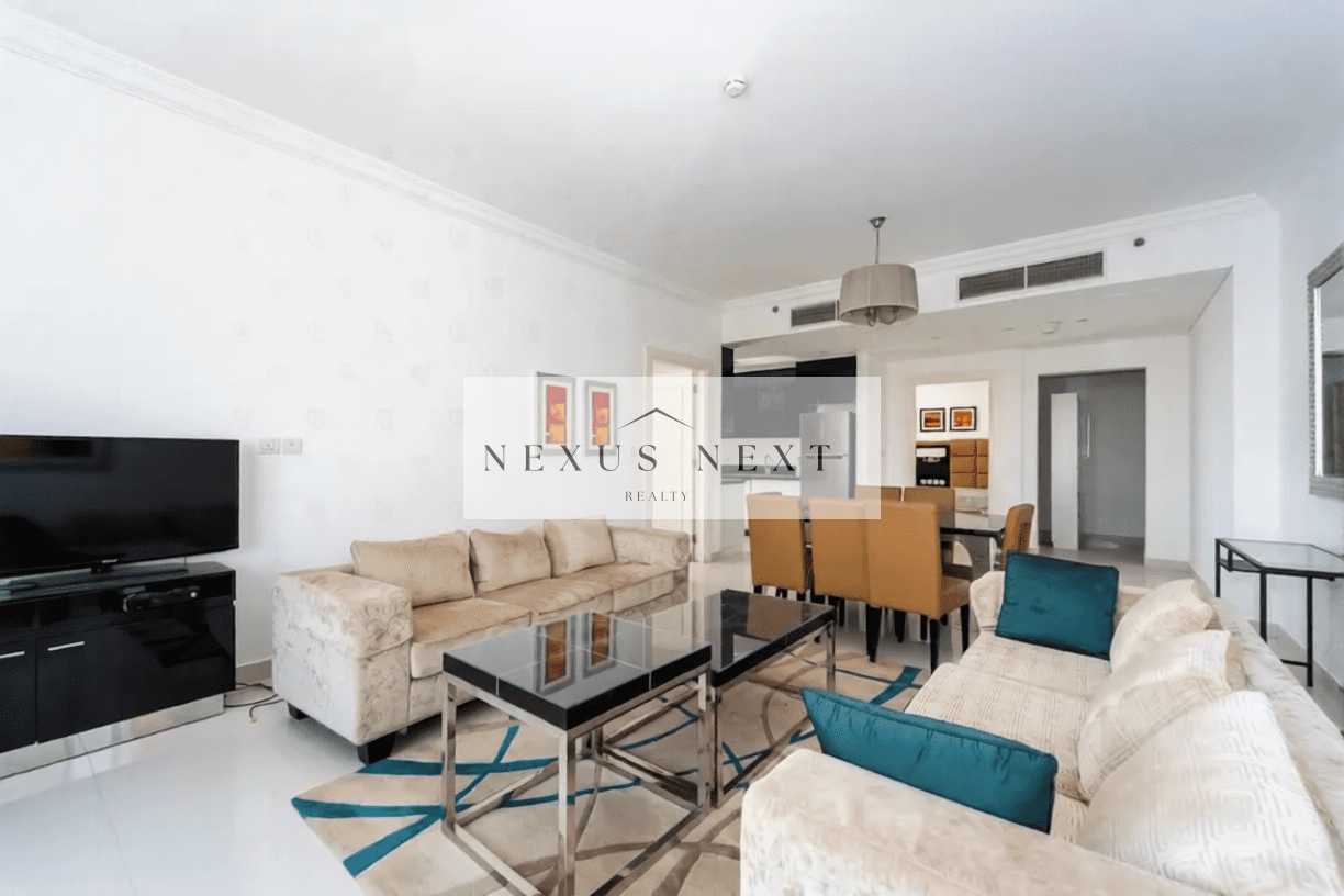 2BR Furnished | Spacious Layout | Business Bay