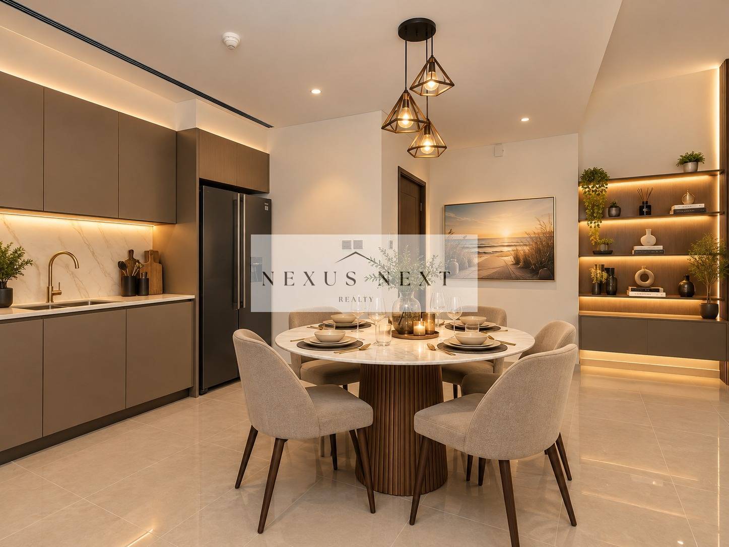 Luxury Furnished 2BR | Burj Khalifa View | Downtown Dubai | Grande by Emaar