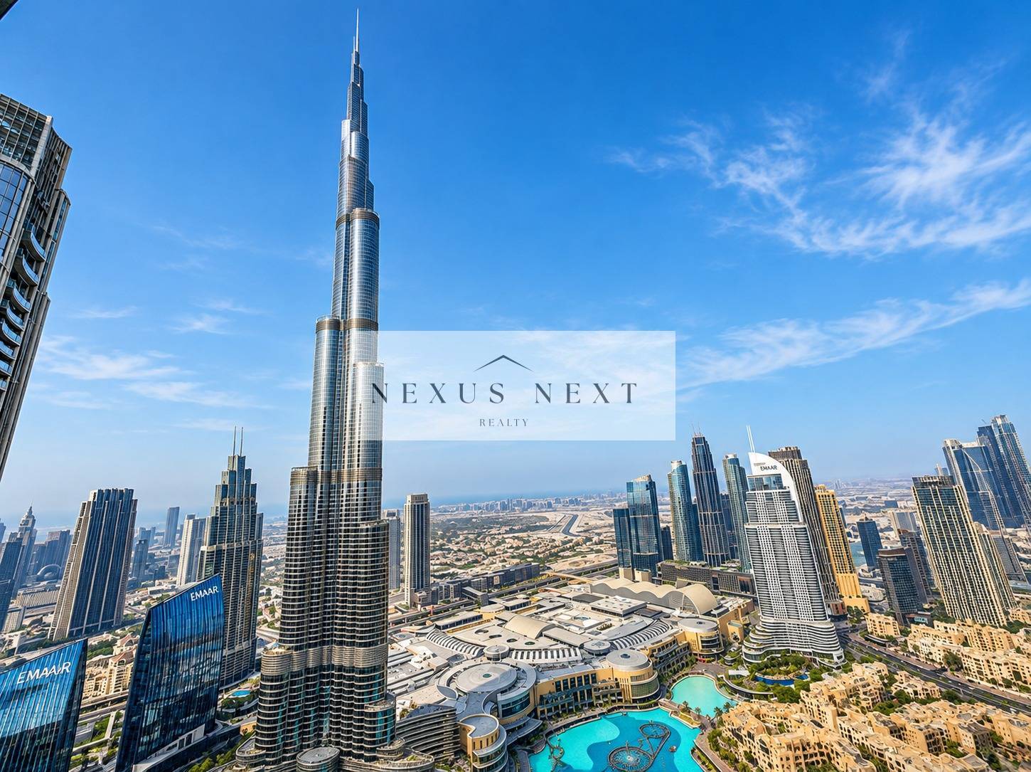 Luxury Furnished 2BR | Burj Khalifa View | Downtown Dubai | Grande by Emaar